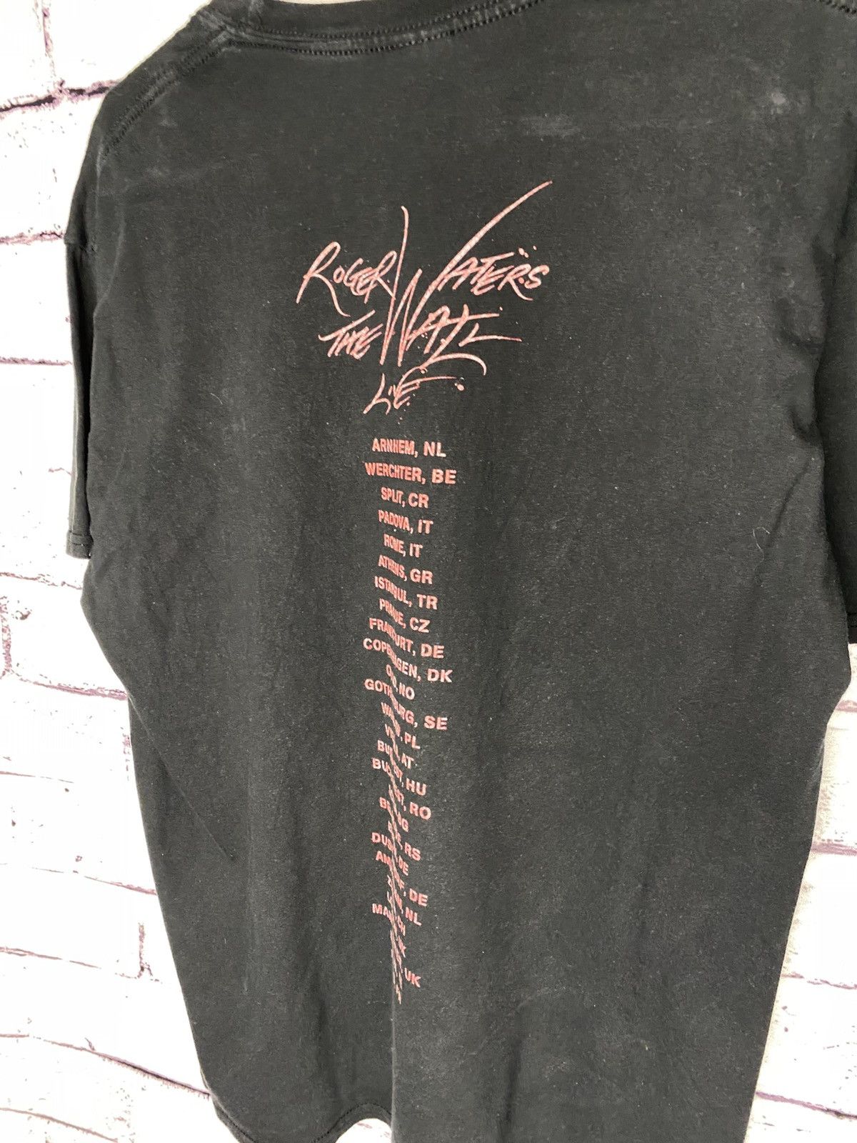 Band Tees Men's Vintage 2013 Opium Roger Waters The Wall Live Tee & Size US L / EU 52-54 / 3 - 9 Thumbnail