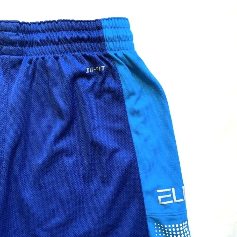 Nike Nike Elite Dri-Fit Athletic Shorts Mens Medium Swoosh Elastic Waist Training Run Size US 31 - 7 Thumbnail