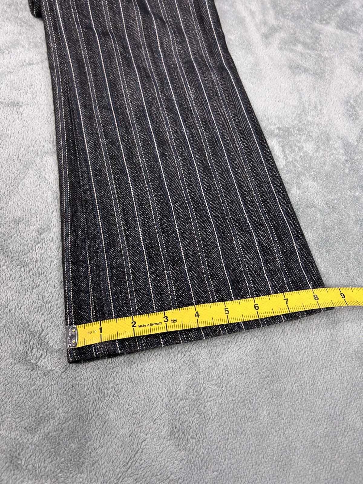 Tornado Mart Tornado Mart Flared Stripe Pants. S0169 Size US 28 / EU 44 - 12 Thumbnail