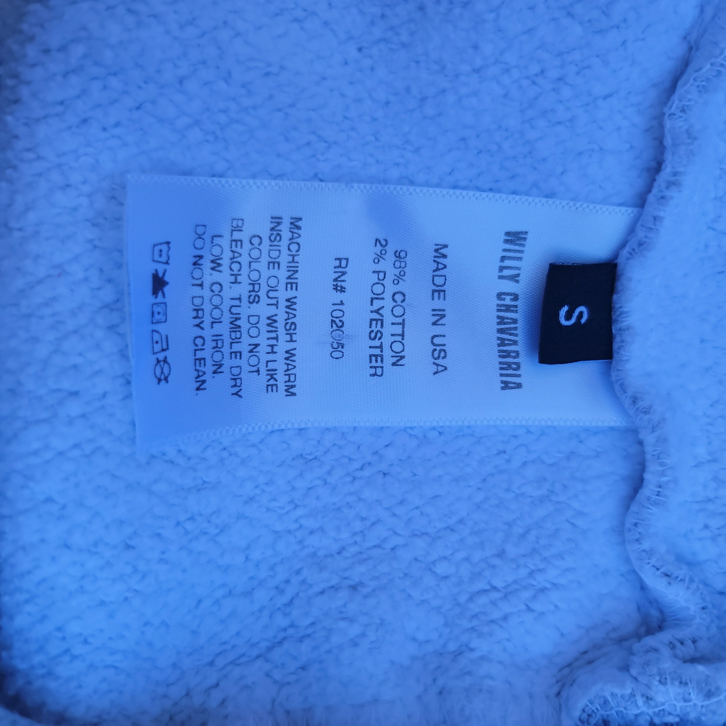 Other Kendrick Lamar X Willy Chavarria hoodie sweatshirt Size S / US 4 / IT 40 - 3 Thumbnail