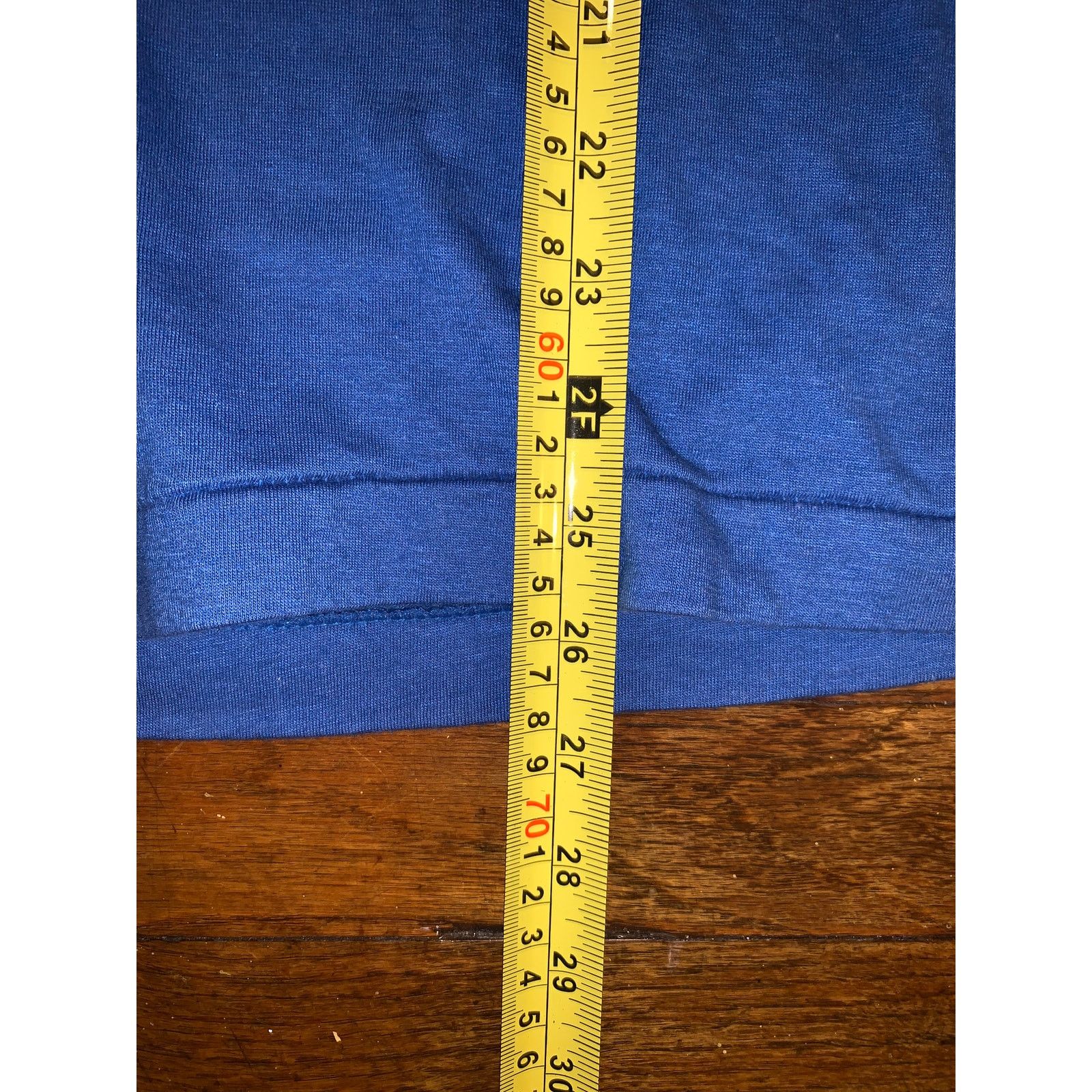 Other × Vintage Vtg 80s Uff Da T Shirt Screen Stars Blue 50/50 Single Stitch Size US M / EU 48-50 / 2 - 9 Thumbnail