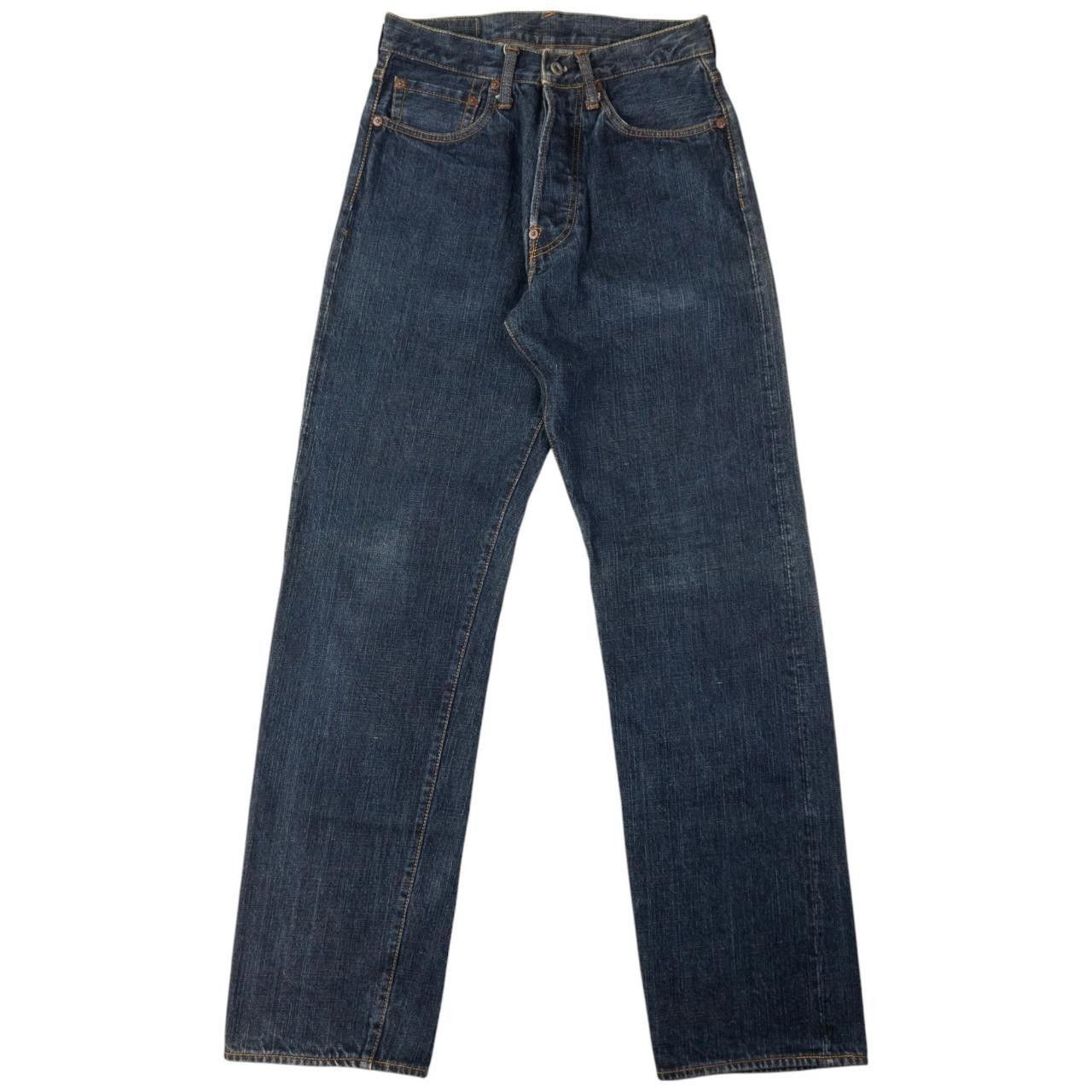 Evisu Vintage Evisu Paris 54 Embroidered Denim Jeans Size W28 Size US 28 / EU 44 - 3 Thumbnail