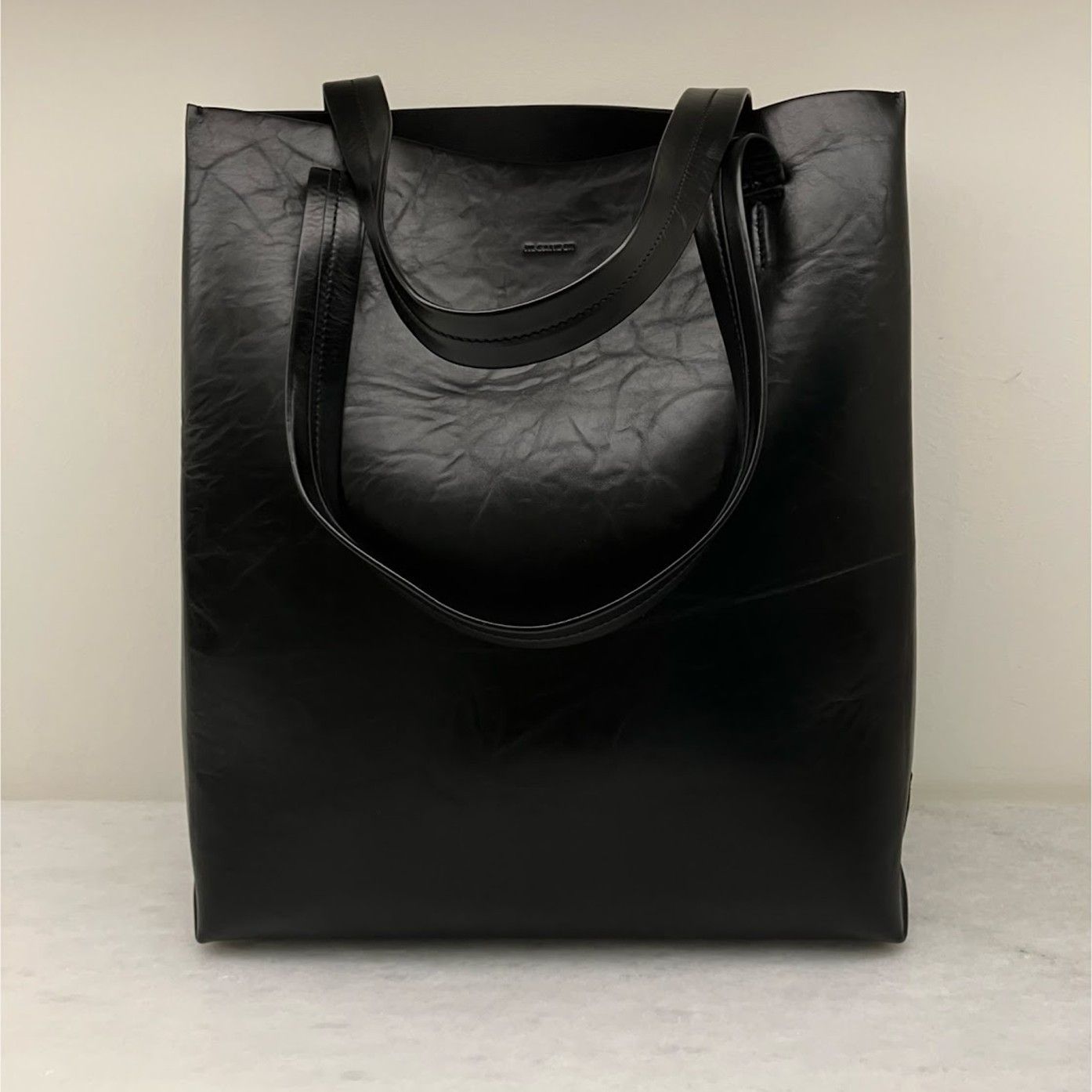 Jil Sander o1loc1c1124 Size: OS/ Tote Bag Logo in Black Size ONE SIZE - 1 Preview