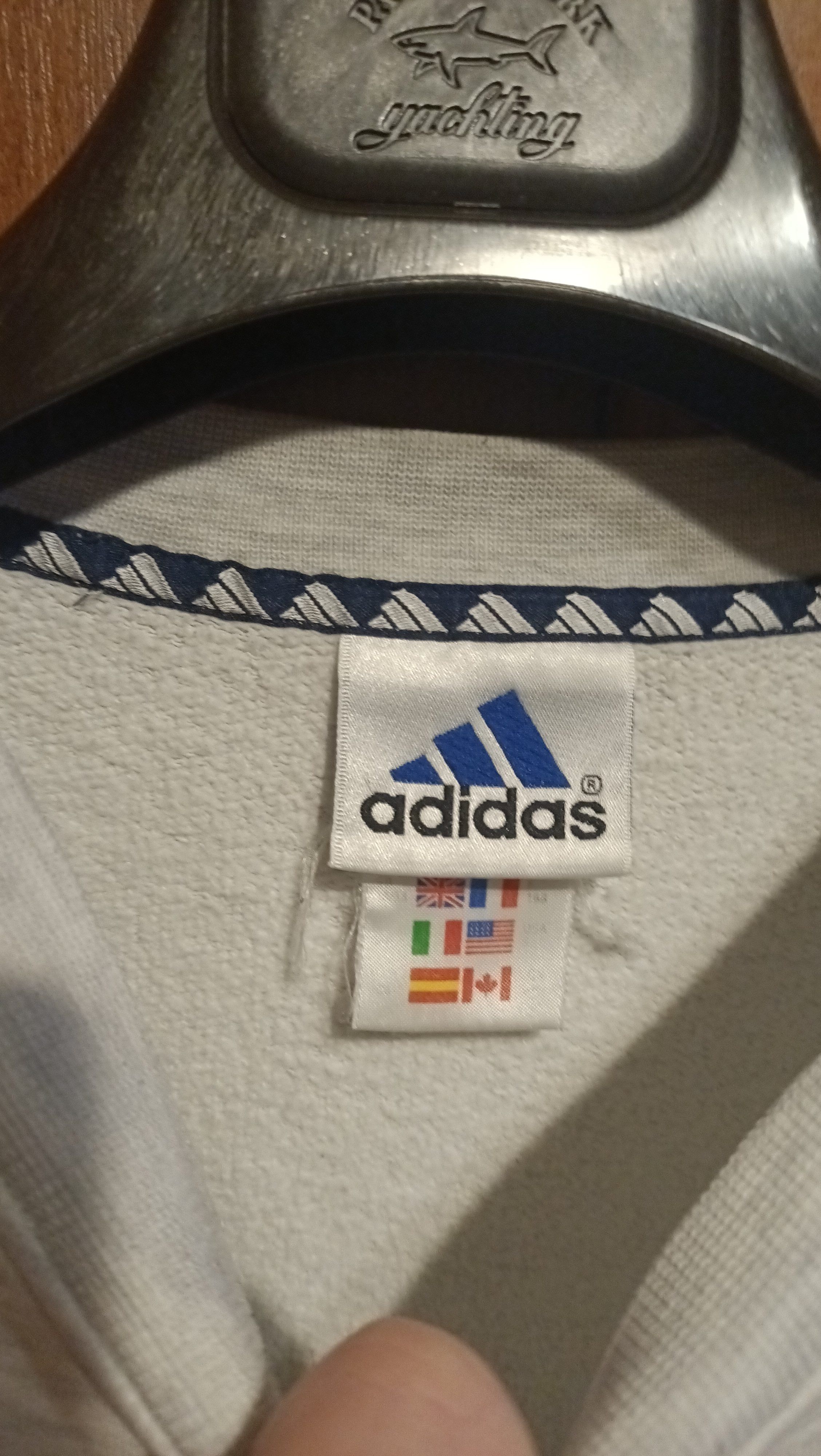 Adidas Vintage 99' Adidas sweatshirt Size US S / EU 44-46 / 1 - 5 Thumbnail