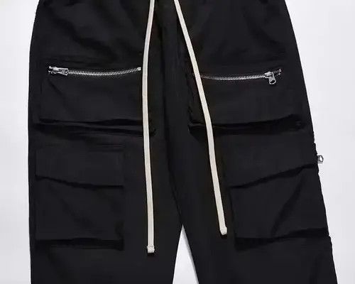 Designer zipper utility cargo pants Size US 32 / EU 48 - 2 Thumbnail