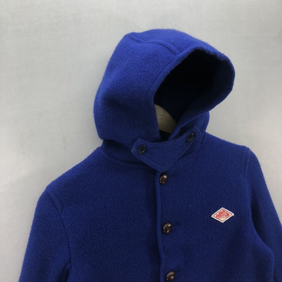 Danton Vintage Danton Vetements De Travail Wool Jacket Size XS / US 0-2 / IT 36-38 - 2 Thumbnail