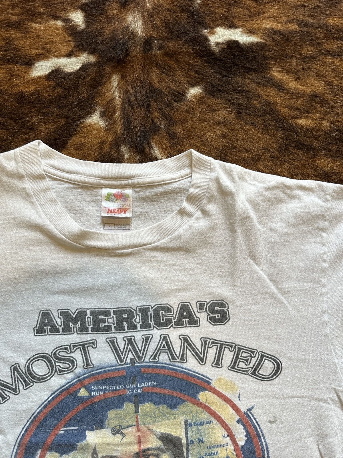 Vintage Osama Bin Laden Shirt Size US M / EU 48-50 / 2 - 4 Thumbnail
