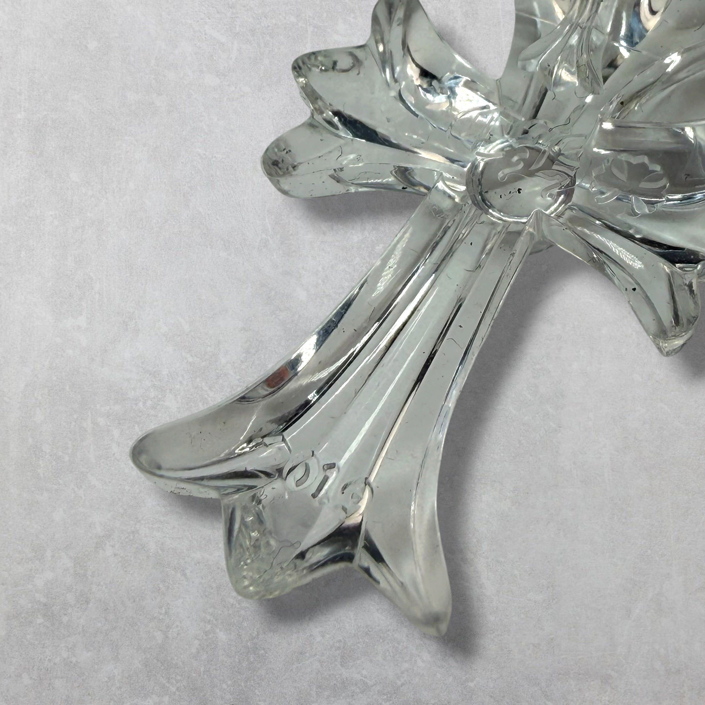 Chrome Hearts Chrome Hearts Transparent Silichrome Cross Necklace Size ONE SIZE - 4 Thumbnail