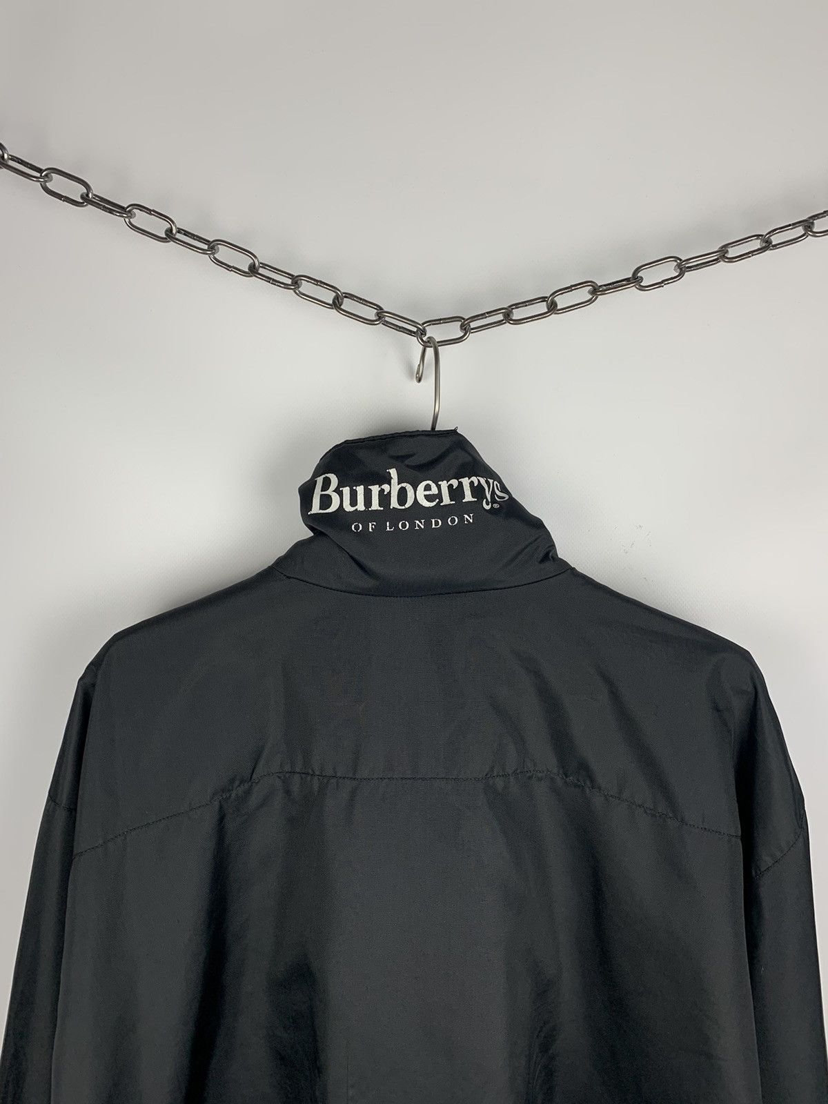 Burberry Vintage Burberrys Nova Check Jacket Black Men’s Size XL 90s Size US XL / EU 56 / 4 - 6 Thumbnail