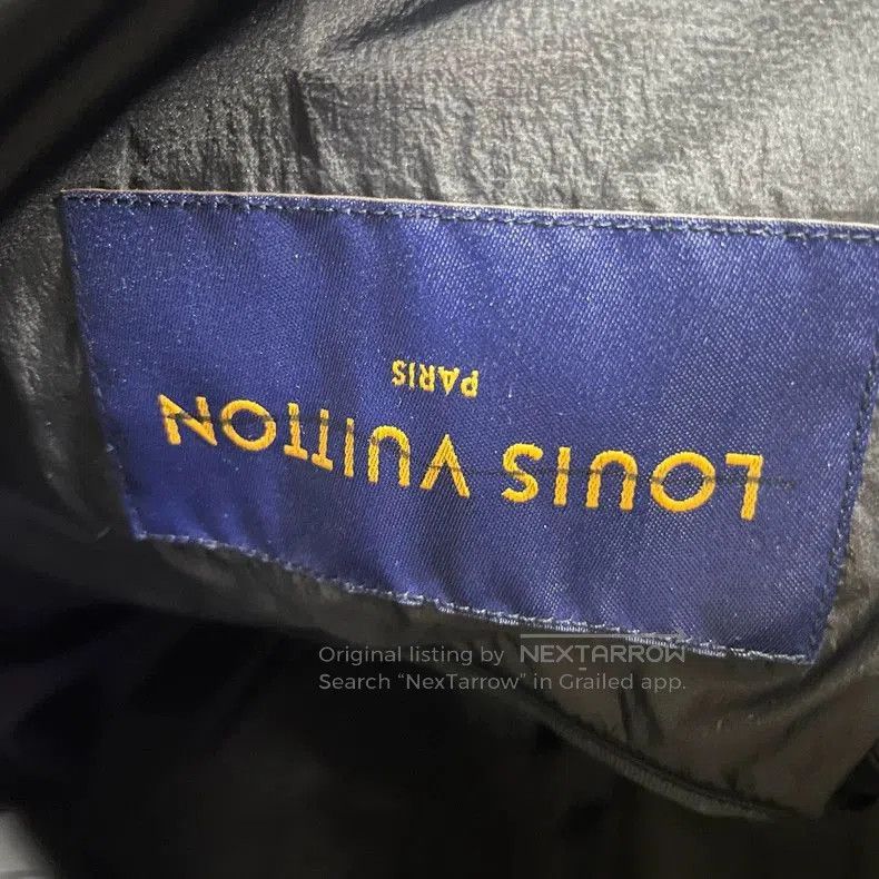 Louis Vuitton Louis Vuitton Gray 2054 Hooded Down Jacket. Size US XL / EU 56 / 4 - 6 Thumbnail