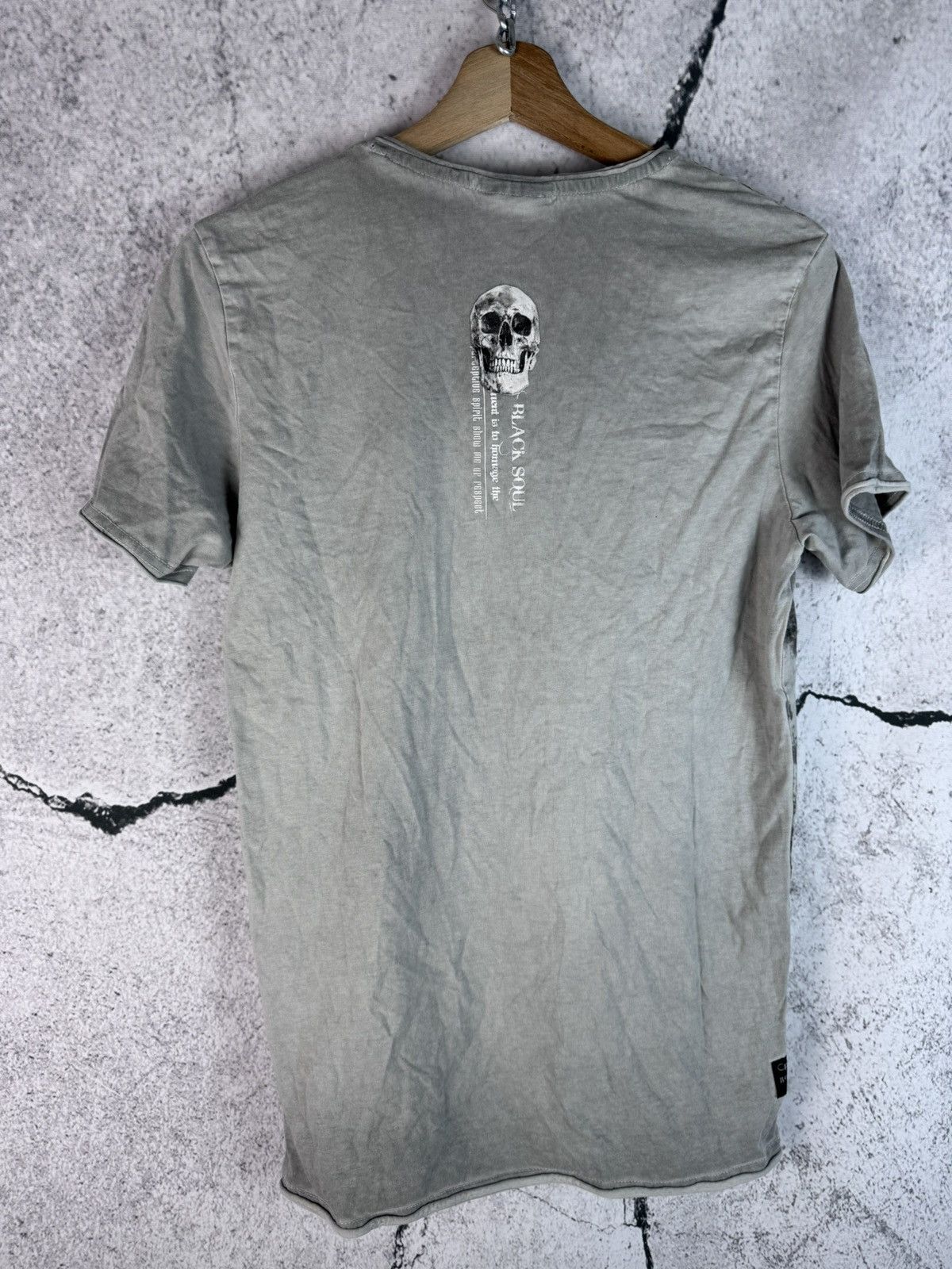 Affliction Vintage Y2K Grunge Affliction Style Cross T-Shirt Size US S / EU 44-46 / 1 - 2 Thumbnail