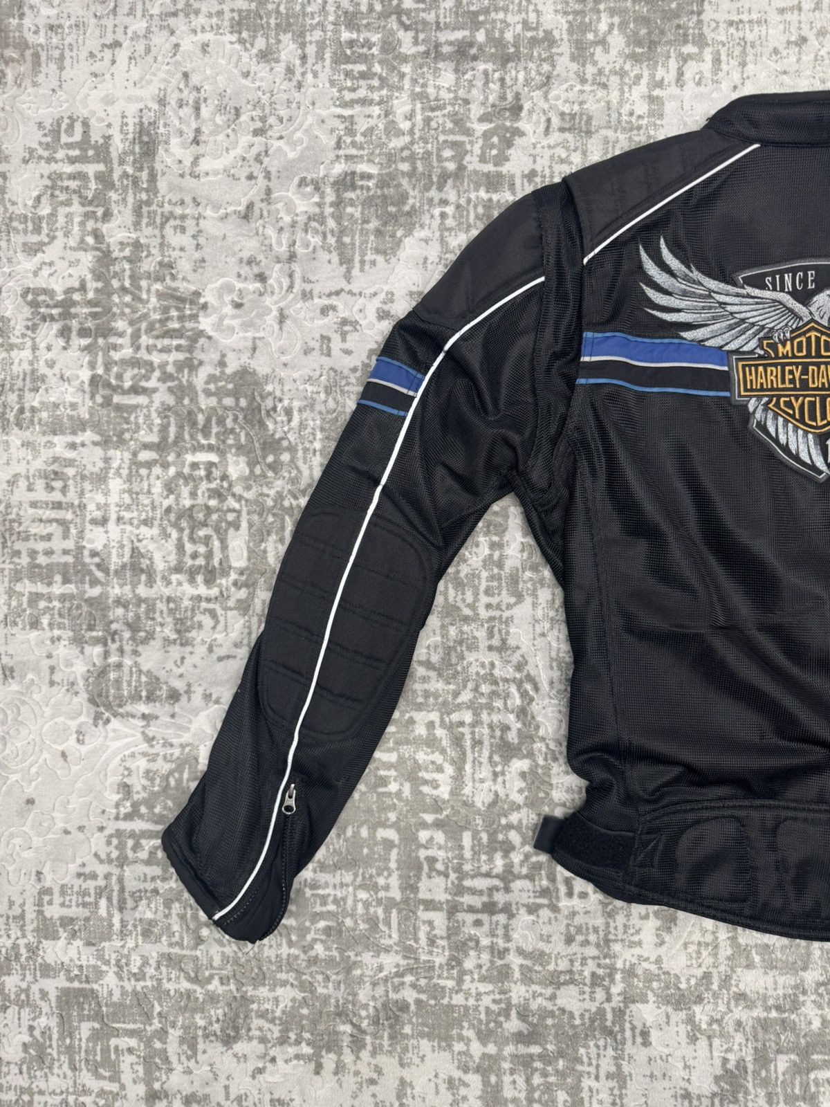 Harley Davidson MEN HARLEY DAVIDSON 115thANNIVERSARY MOTORCYCLE JACKET MEN L Size US L / EU 52-54 / 3 - 8 Thumbnail