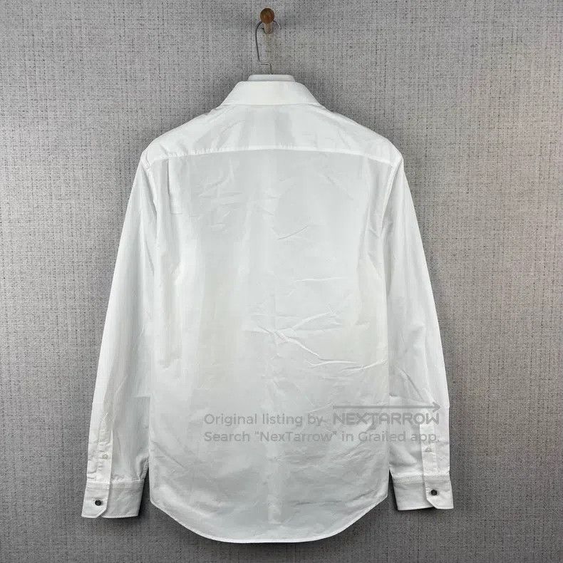 Louis Vuitton Louis Vuitton SS25 Solid Poplin Logo Monogrammed Embroider Size US XXS / EU 40 - 3 Thumbnail