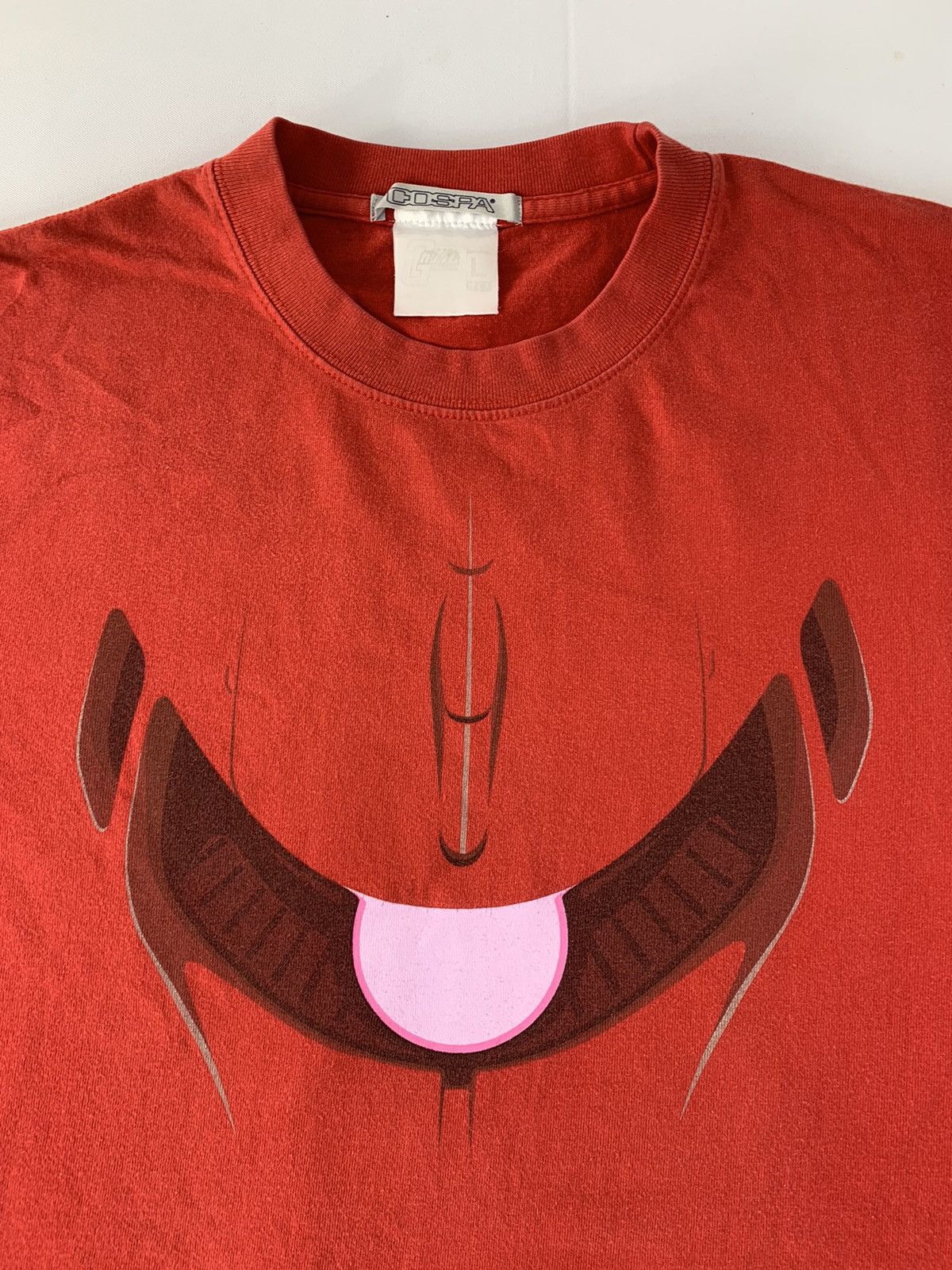 Anime Vintage COSPA Gundam MS065ZAKUII Comander Tee Size US M / EU 48-50 / 2 - 4 Thumbnail