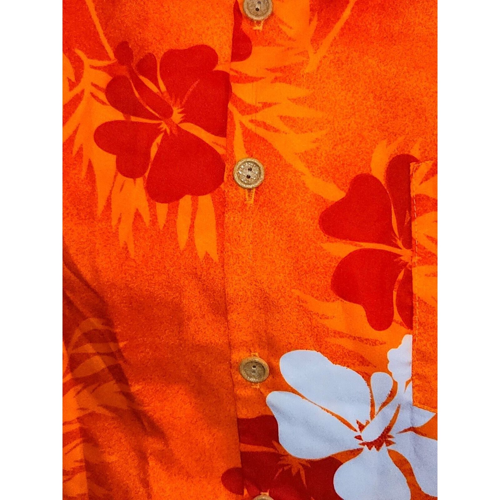 Vintage Vintage Big Sur Hawaiian Shirt 70s Polyester Mens L Loud Or Size US L / EU 52-54 / 3 - 10 Thumbnail