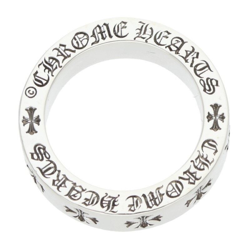 Chrome Hearts Chrome Hearts Spacer Forever Silver Ring Size ONE SIZE - 4 Thumbnail