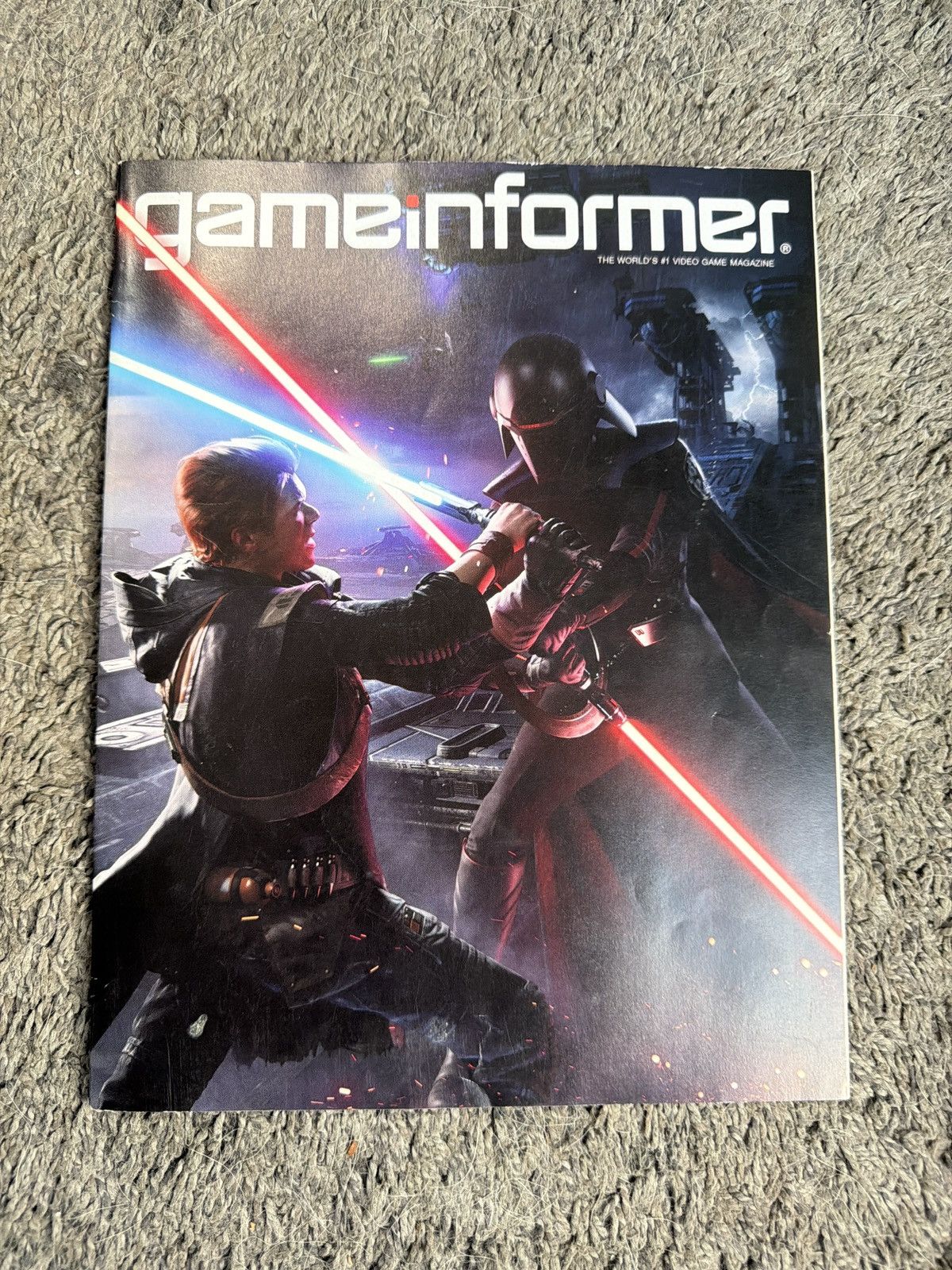 Star Wars 2019 Game Informer Volume XXIX Number 7 Issue 315 Size ONE SIZE - 1 Thumbnail