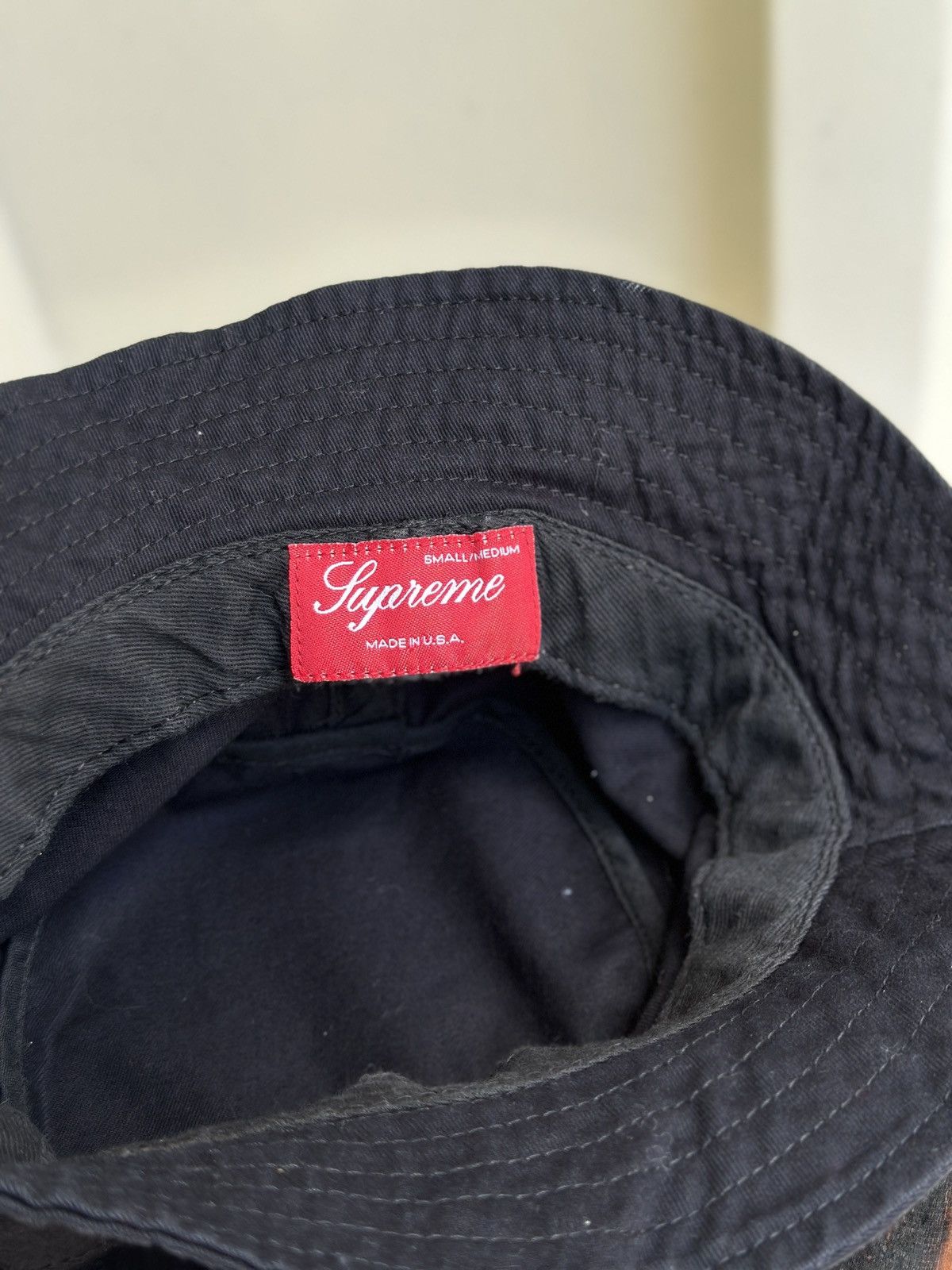 Supreme Supreme new york bucket hat Size ONE SIZE - 3 Thumbnail