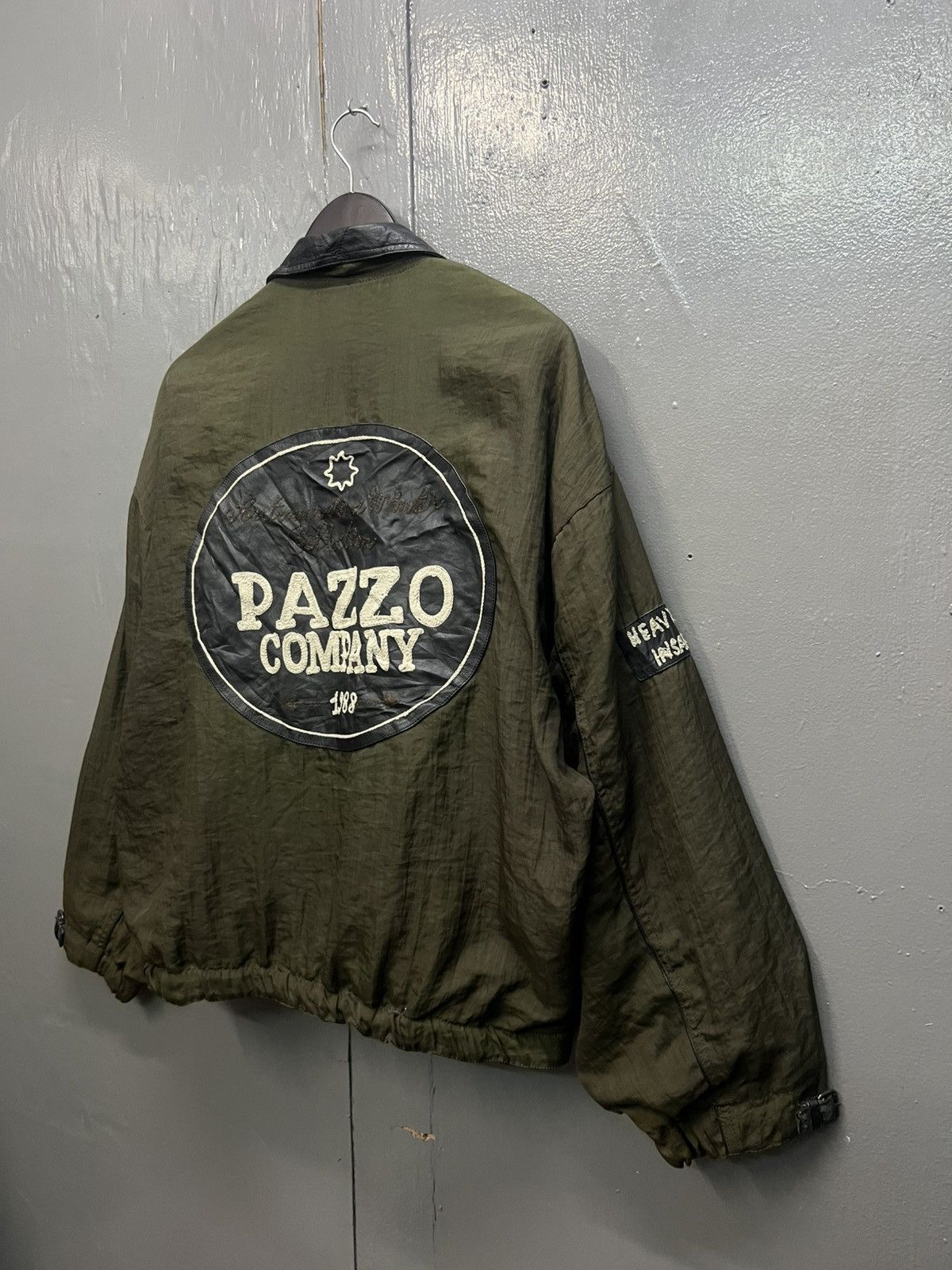 Vintage Vintage Pazzo Company Jacket Size US L / EU 52-54 / 3 - 6 Thumbnail
