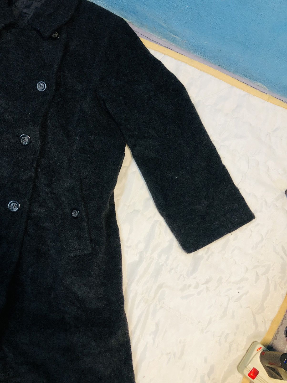 Japanese Brand Prismalei Double Brested Long Jacket (8) Size US M / EU 48-50 / 2 - 12 Thumbnail