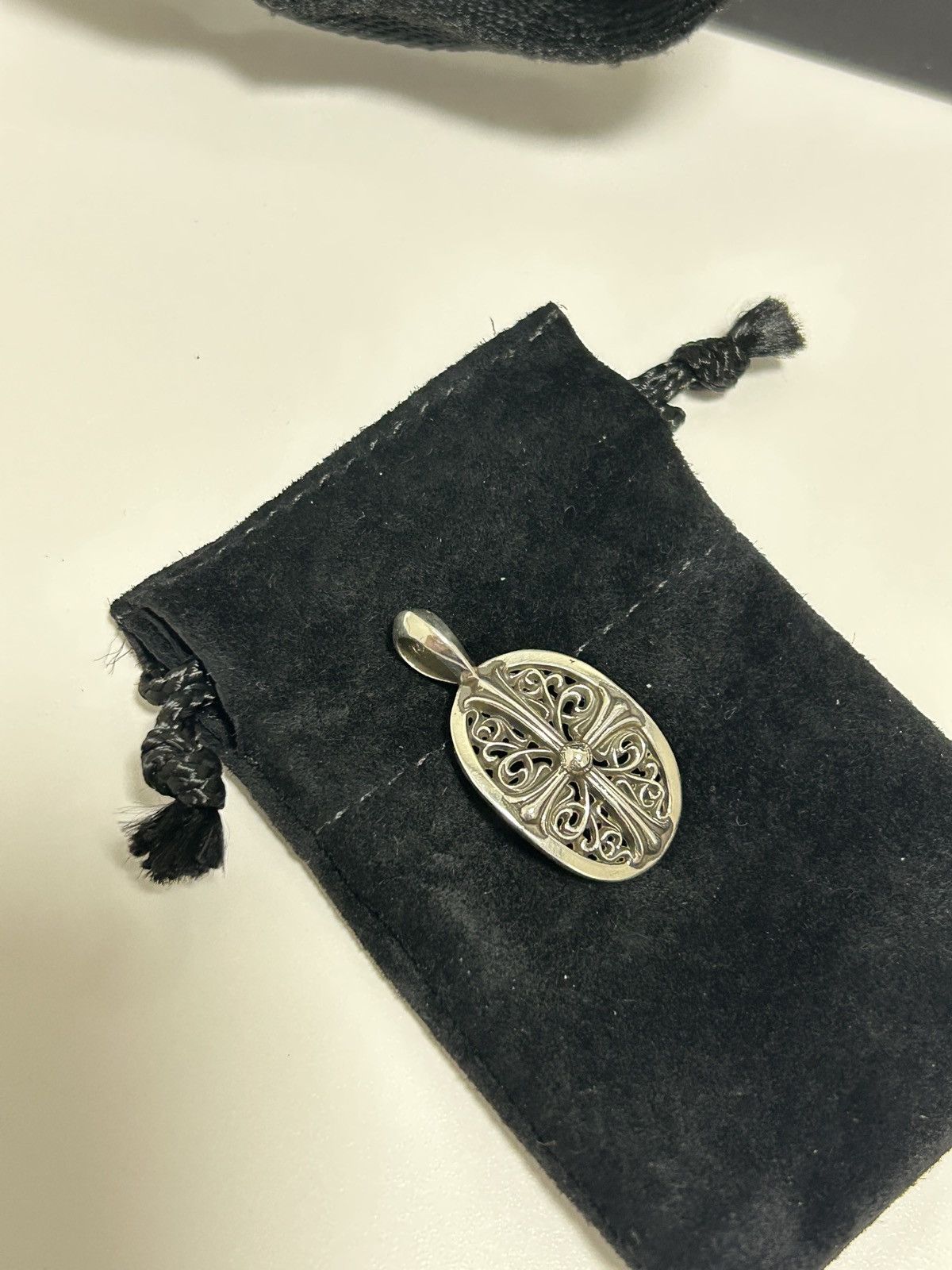 Chrome Hearts Chrome Hearts Oval Pendant Size ONE SIZE - 5 Thumbnail