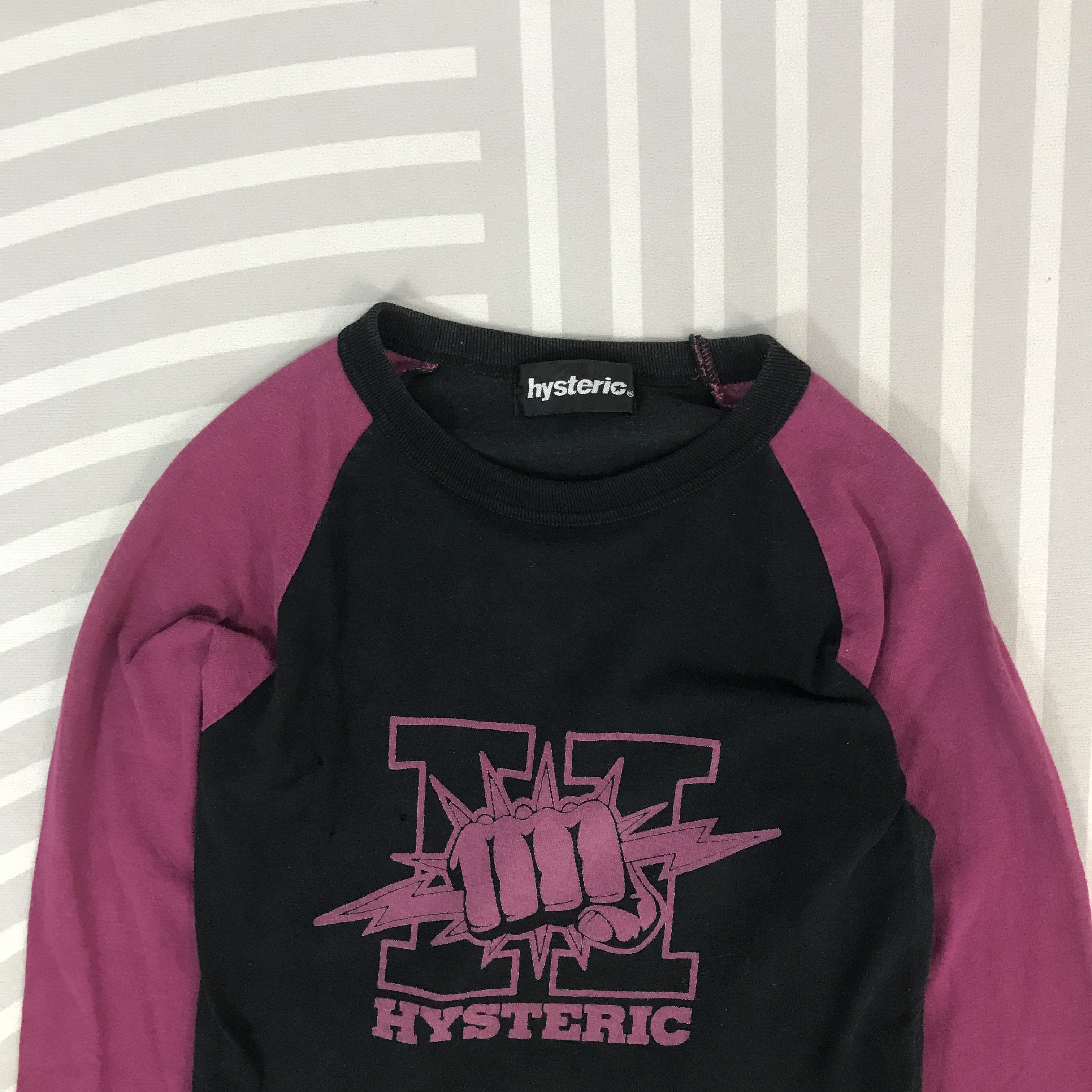 Hysteric Glamour Hysteric Glamour style hole design long sleece T-Shirt Size US M / EU 48-50 / 2 - 2 Thumbnail