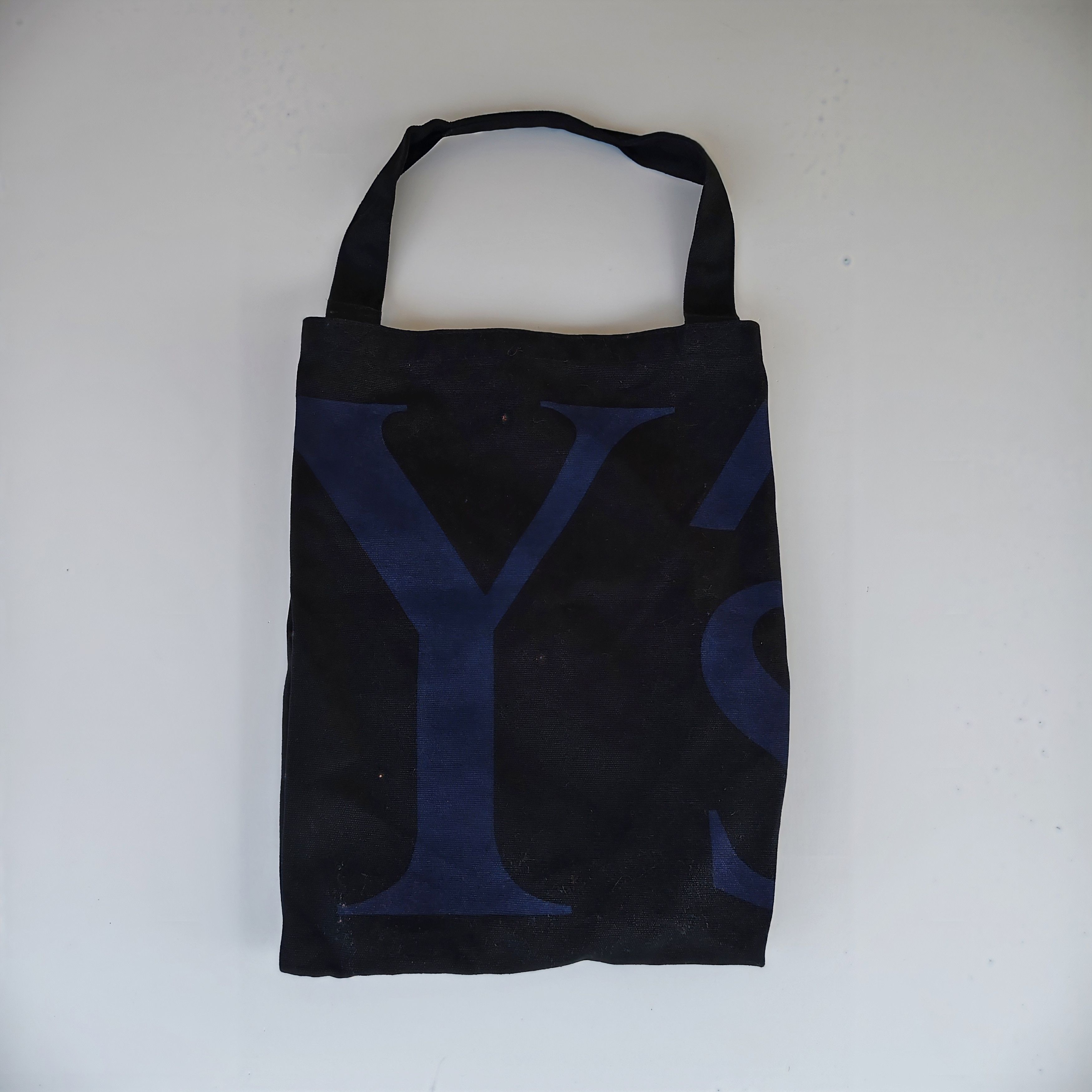 Yohji Yamamoto Y's Yohji Yamamoto Canvas Big Logo #E Size ONE SIZE - 2 Thumbnail