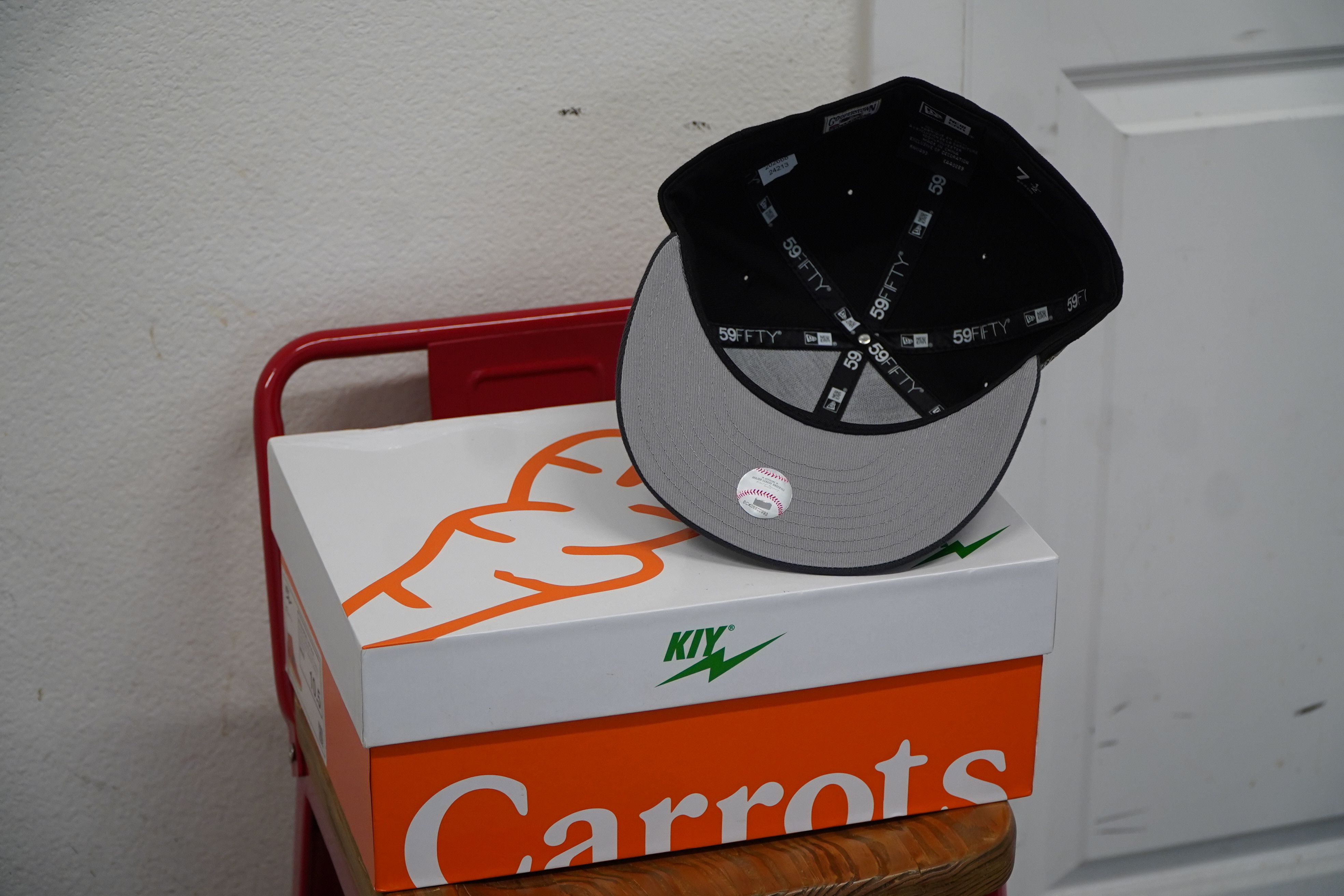 Capsule × MLB × New Era Anaheim Angels Capsule Hats Trippy Angels 3.0 - 7 1/2 Size ONE SIZE - 3 Thumbnail