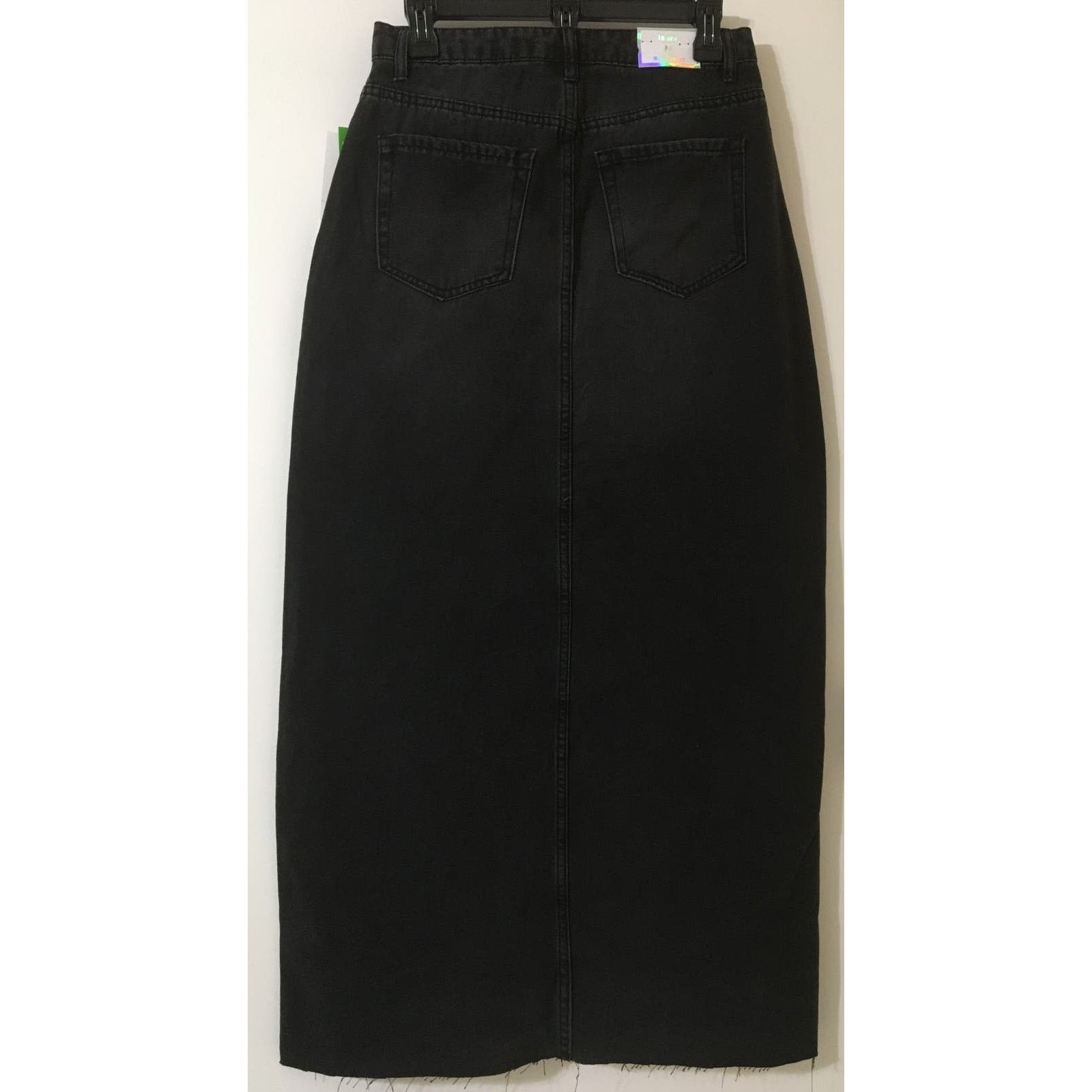 Other NWT Tinseltown Hi-Rise Maxi Skirt Black Size Medium, Pockets Size 30" / US 8 / IT 44 - 3 Thumbnail