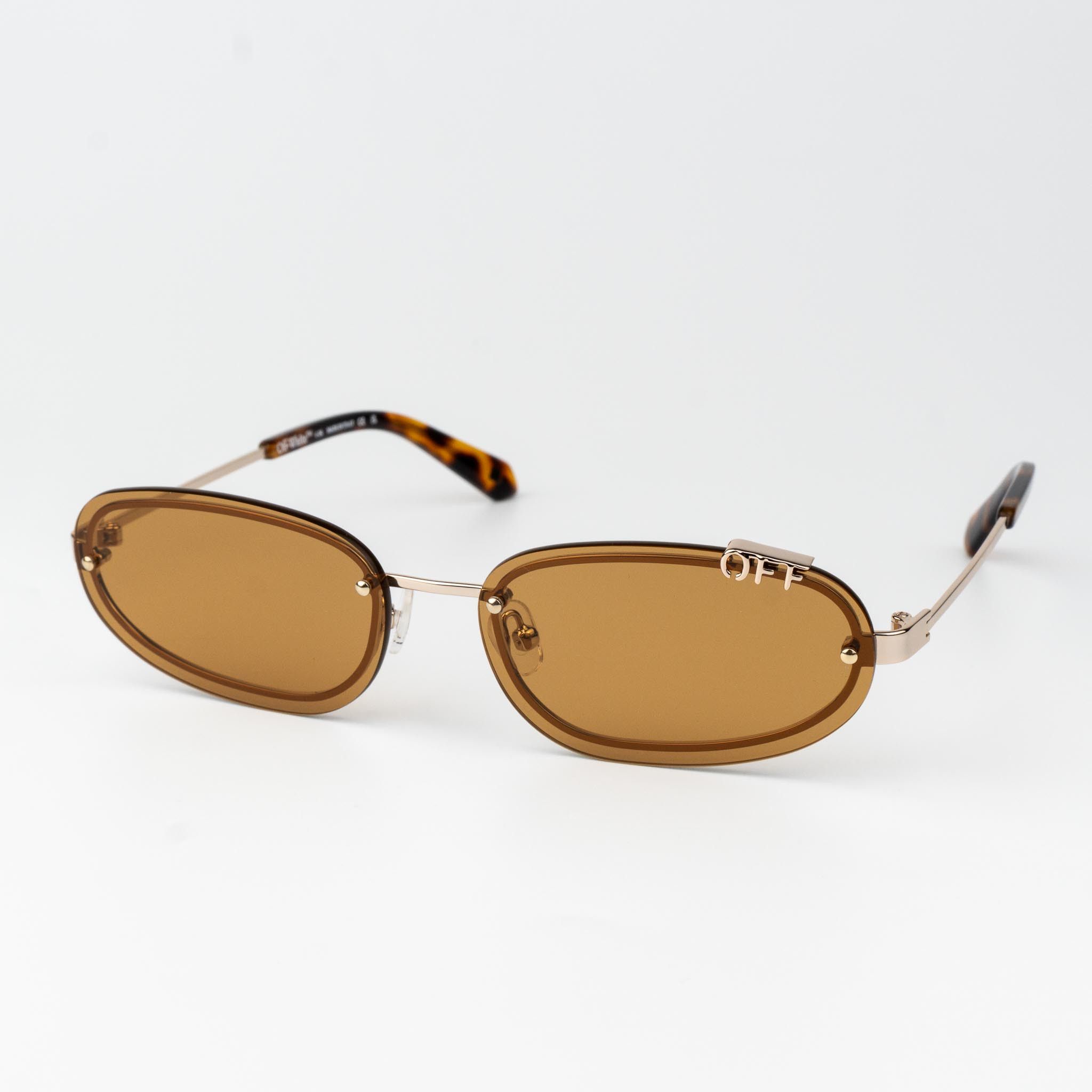 Off-White Off-White MIAMI Men Sunglasses OERI13M 7662 NEW AUTHENTIC Size ONE SIZE - 4 Thumbnail