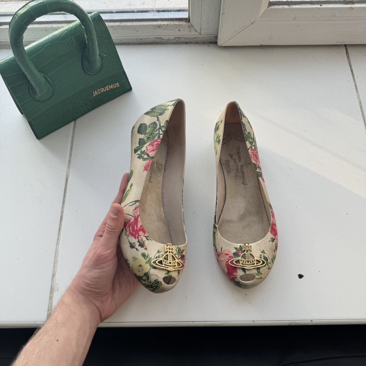Melissa Vivienne Westwood x Melissa balet shoes Size US 9 / IT 39 - 1 Thumbnail
