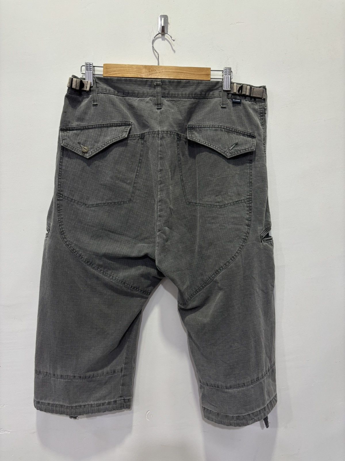 Stussy × Vintage Vintage Stussy Short Pants Size US 34 / EU 50 - 2 Thumbnail