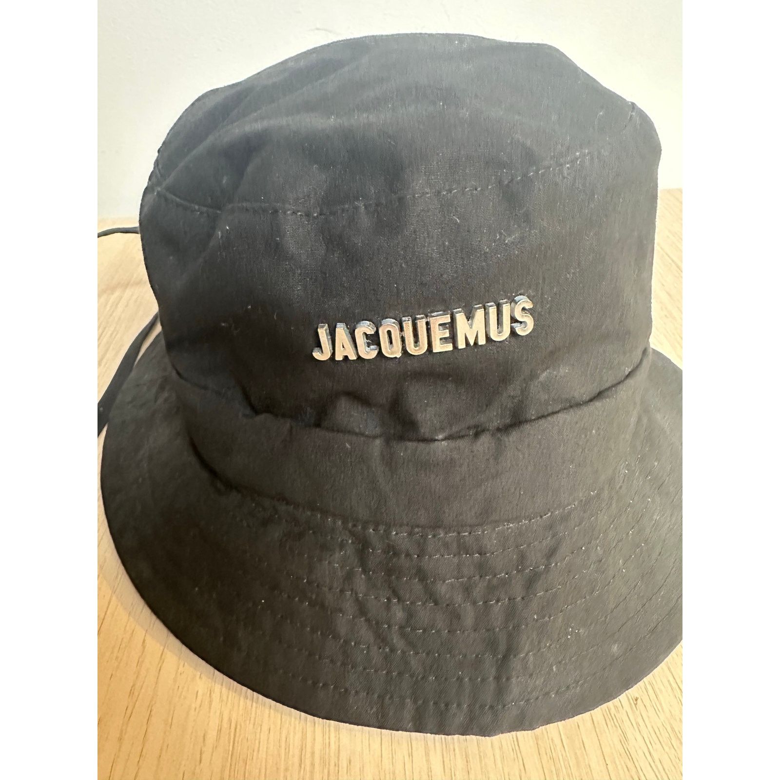 Jacquemus Jacquemus Black Bucket Hat - OS - Mint Size ONE SIZE - 1 Thumbnail