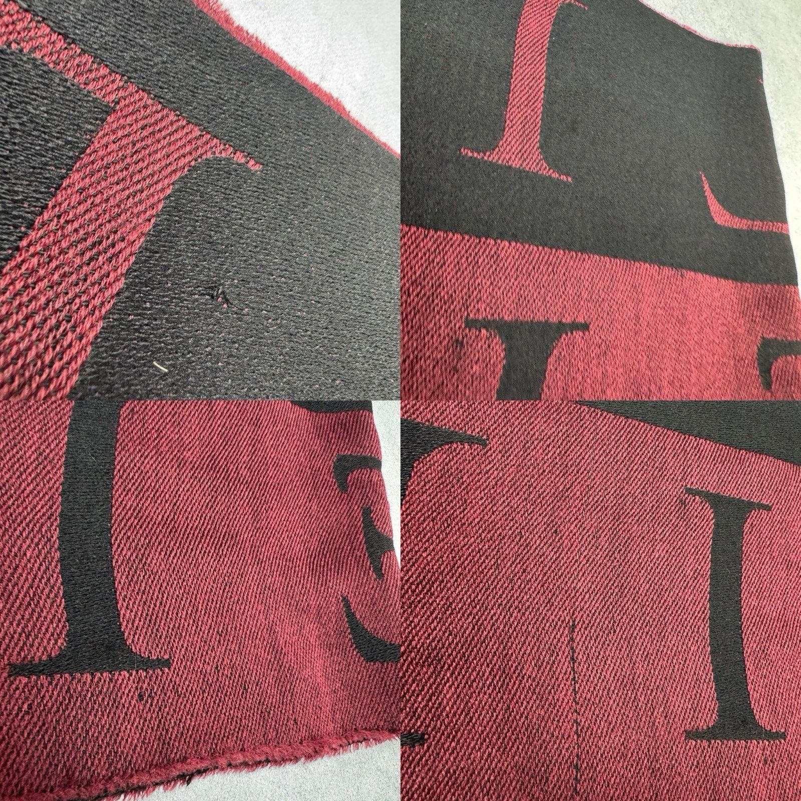 Philipp Plein Philipp Plein Men Scarf Big Logo Size ONE SIZE - 21 Thumbnail