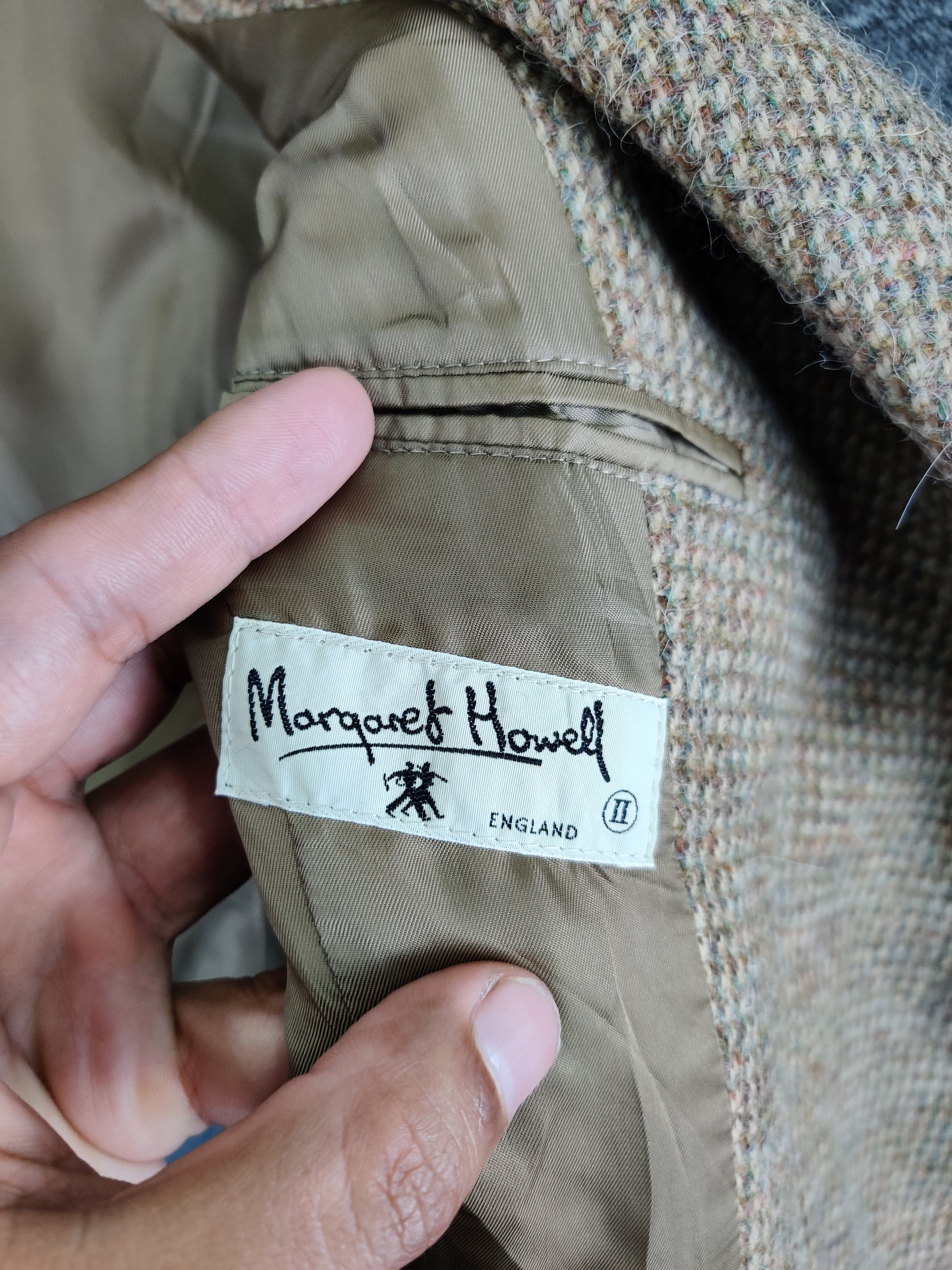 Margaret Howell Margaret Howell Double Breasted Mohair Coat Size US S / EU 44-46 / 1 - 7 Thumbnail