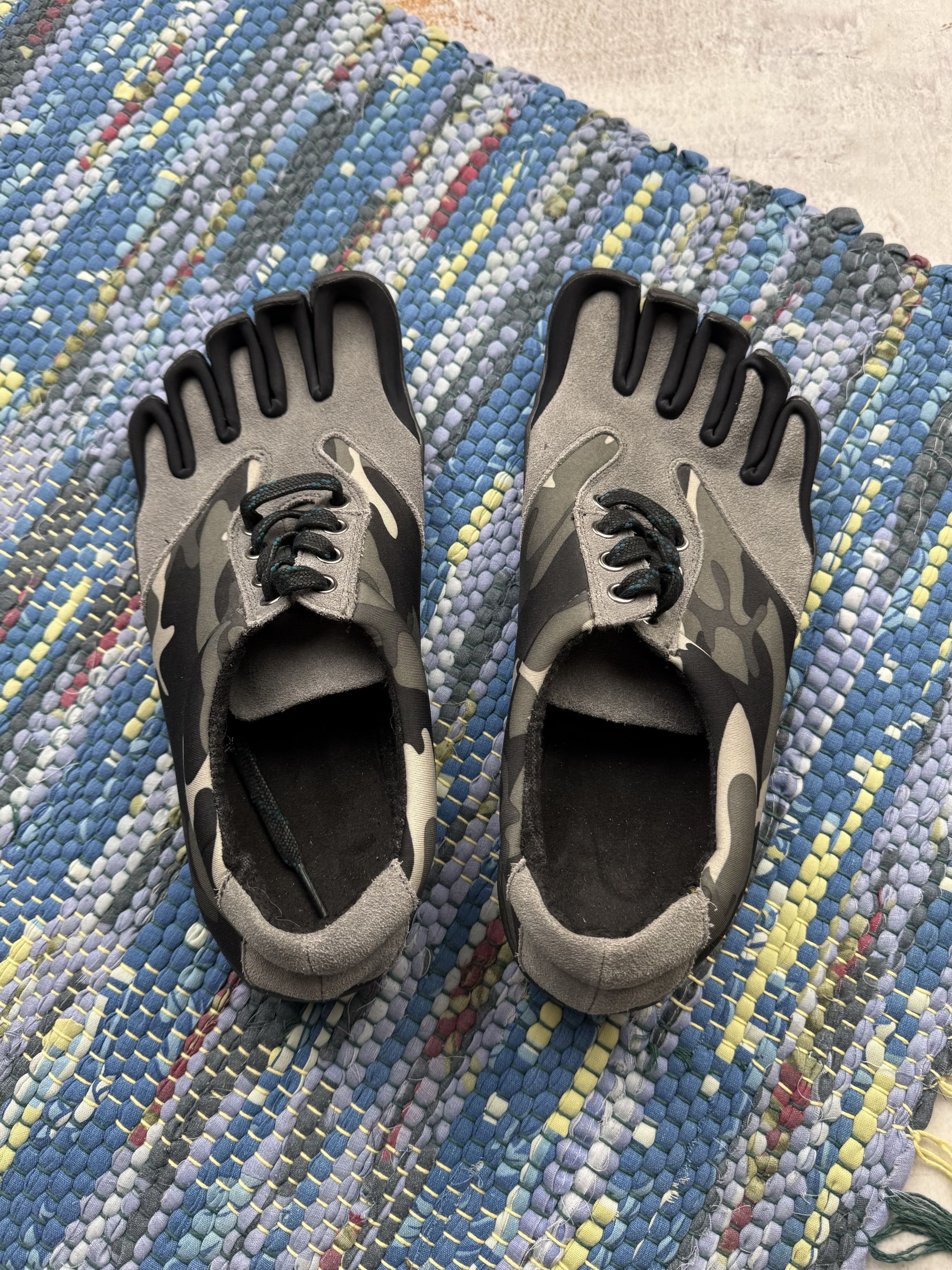 Japanese Brand Vintage Five Fingers Shoes A568D15(121) Size US 9 / IT 39 - 3 Thumbnail