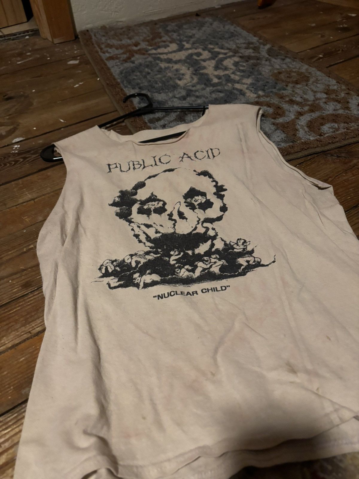Vintage public acid tee Size US L / EU 52-54 / 3 - 3 Thumbnail