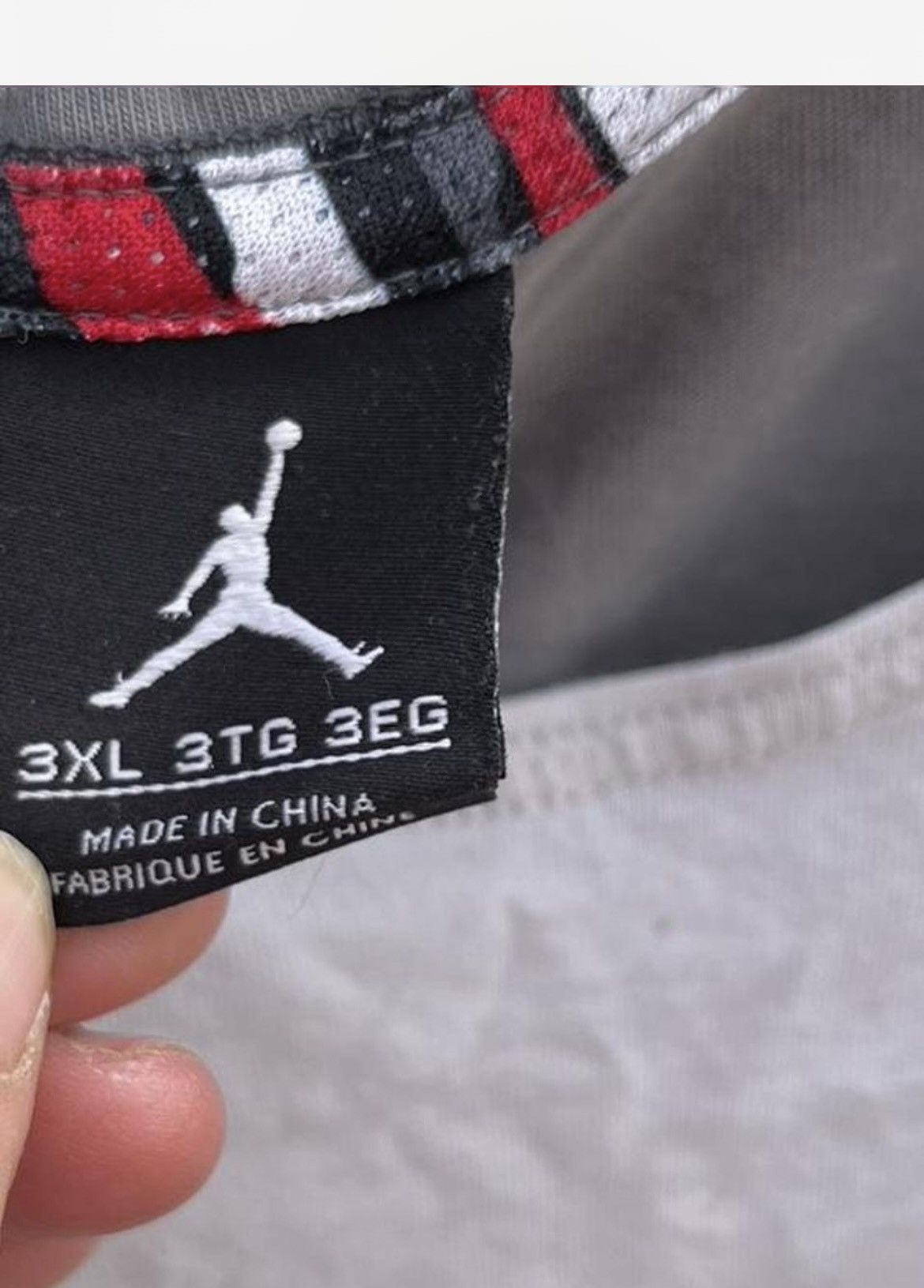 Jordan Brand Vintage Nike Air Jordan Jumpman Tank Top 1 Men's 3XL Size US XXL / EU 58 / 5 - 3 Thumbnail