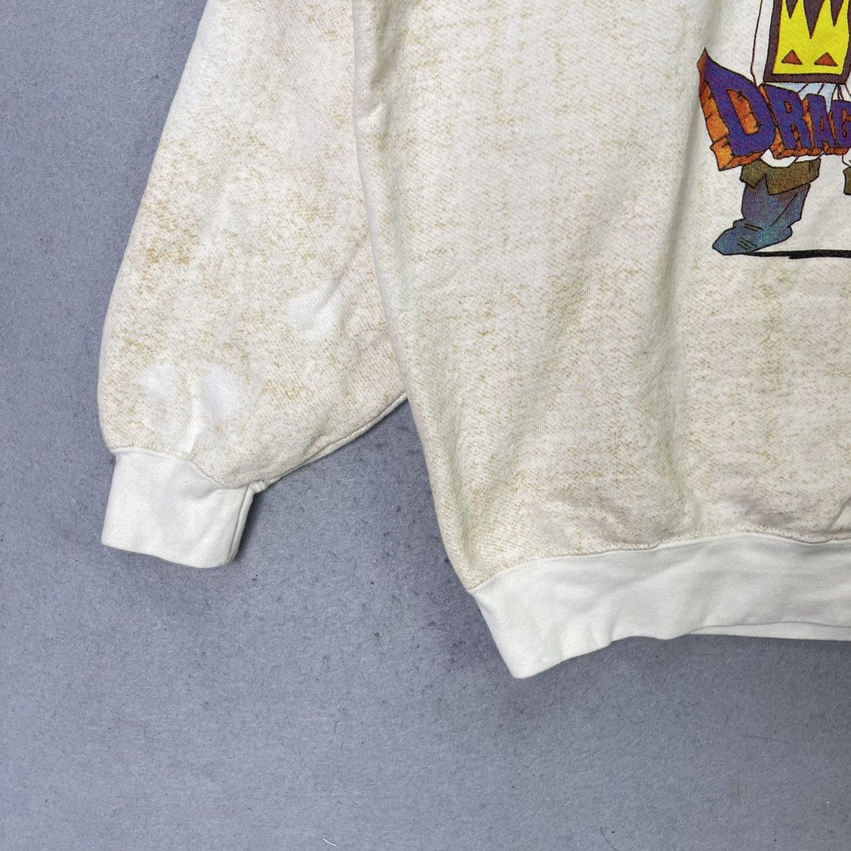 Anime Vintage Dragon Quest Anime Sweatshirt (Japan) Size US L / EU 52-54 / 3 - 6 Thumbnail