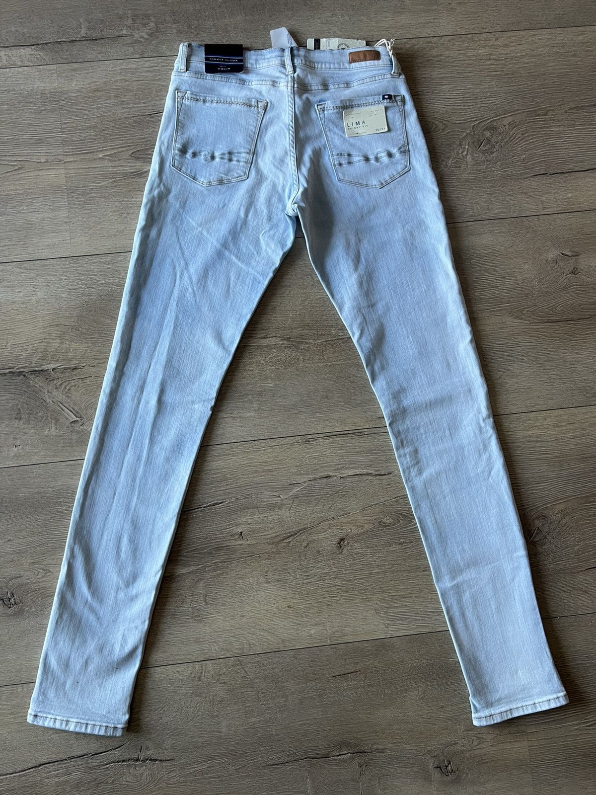 Tommy Hilfiger Tommy Hilfiger, Lima Skinny Jeans, blue Size 30" / US 8 / IT 44 - 4 Thumbnail
