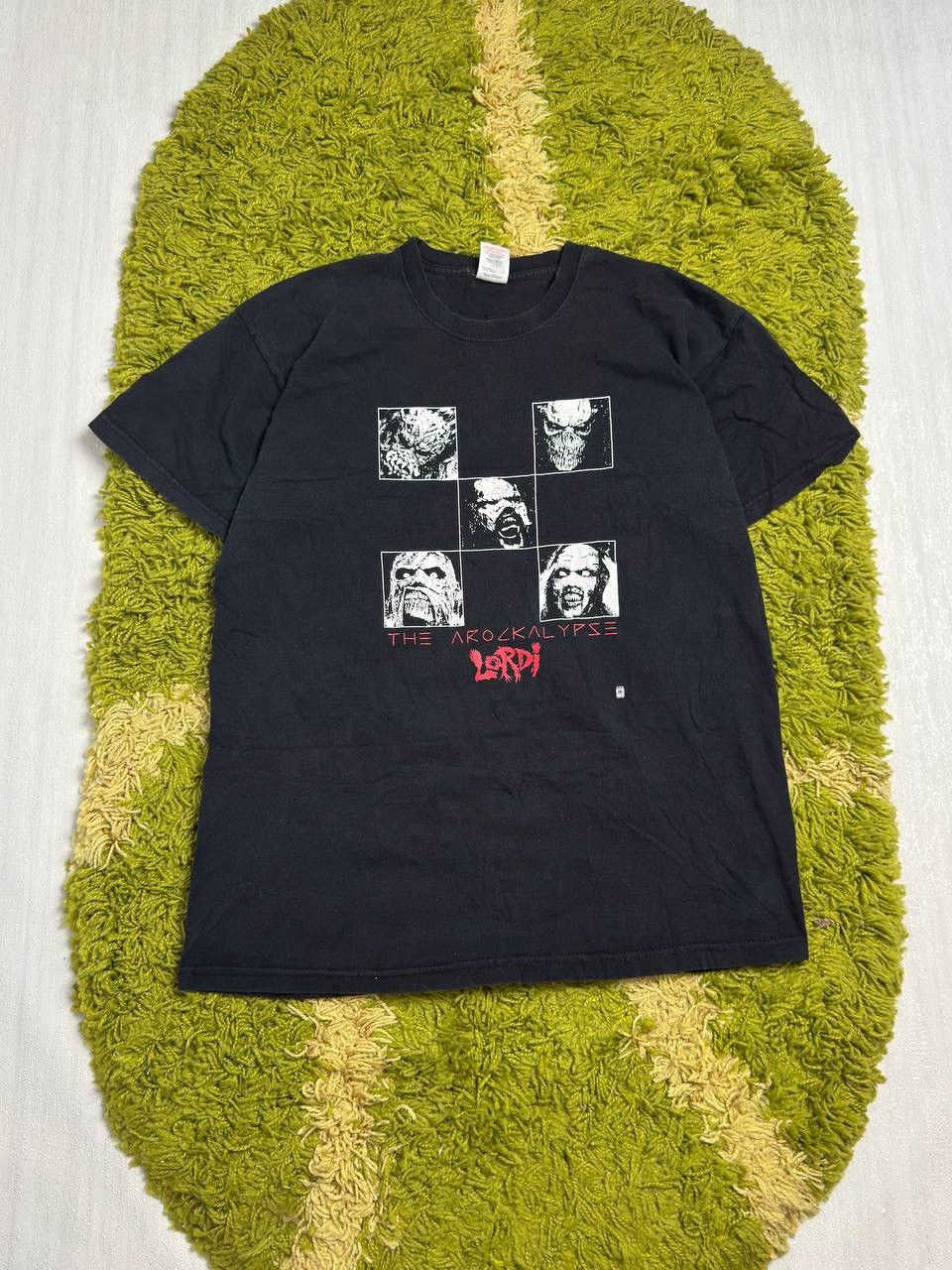 Band Tees × Vintage 2006 Vintage Lordi Rock Band Tee Size US M / EU 48-50 / 2 - 1 Thumbnail
