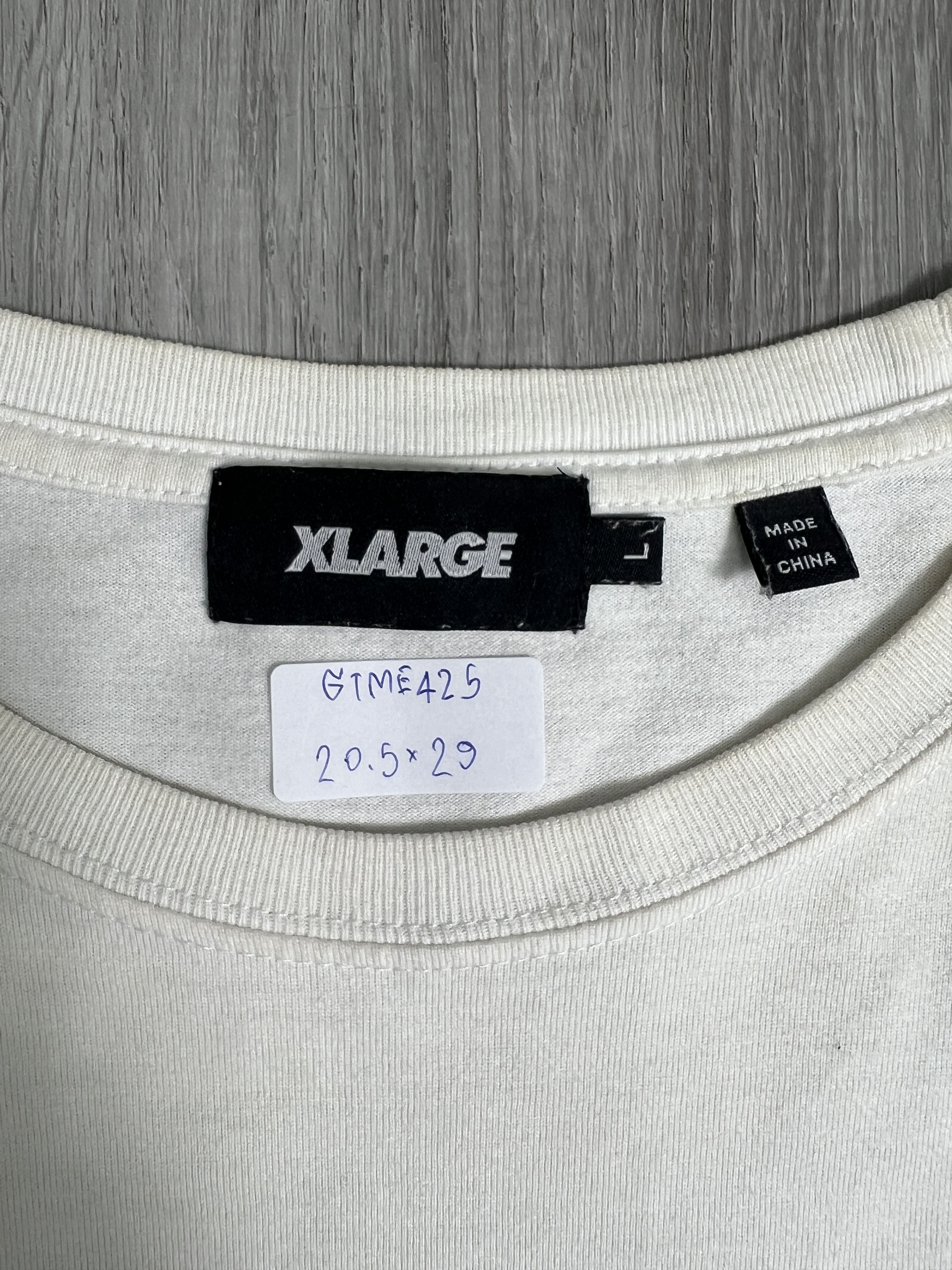 Japanese Brand × Xlarge XLARGE Workwear Clothing Tee (L) GTME425 Size US L / EU 52-54 / 3 - 3 Thumbnail