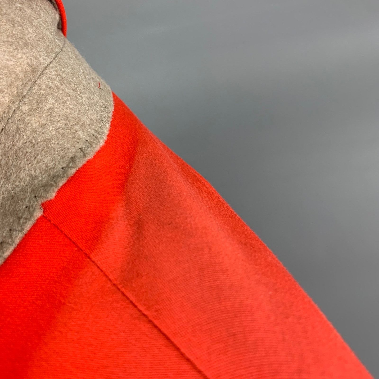 Acne Studios ACNE STUDIOS Size 38 Orange Cotton Blend Sport Coat Size 38R - 7 Thumbnail