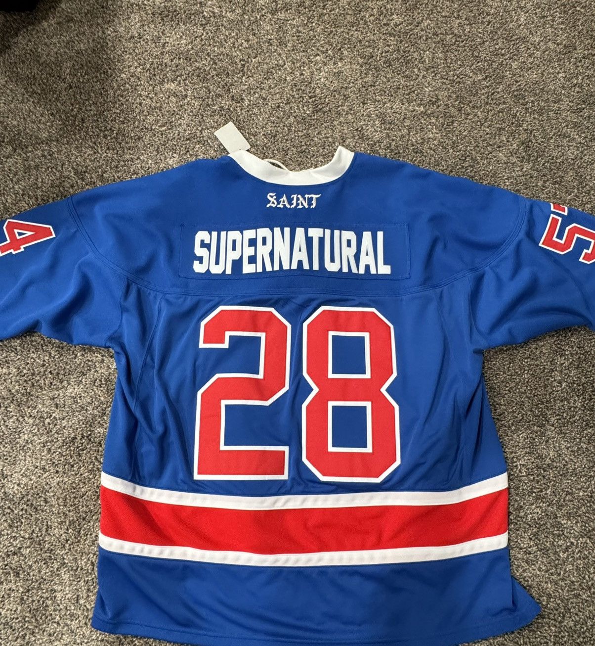 Saint Michael Saint Michael Hockey Jersey Size US L / EU 52-54 / 3 - 2 Thumbnail