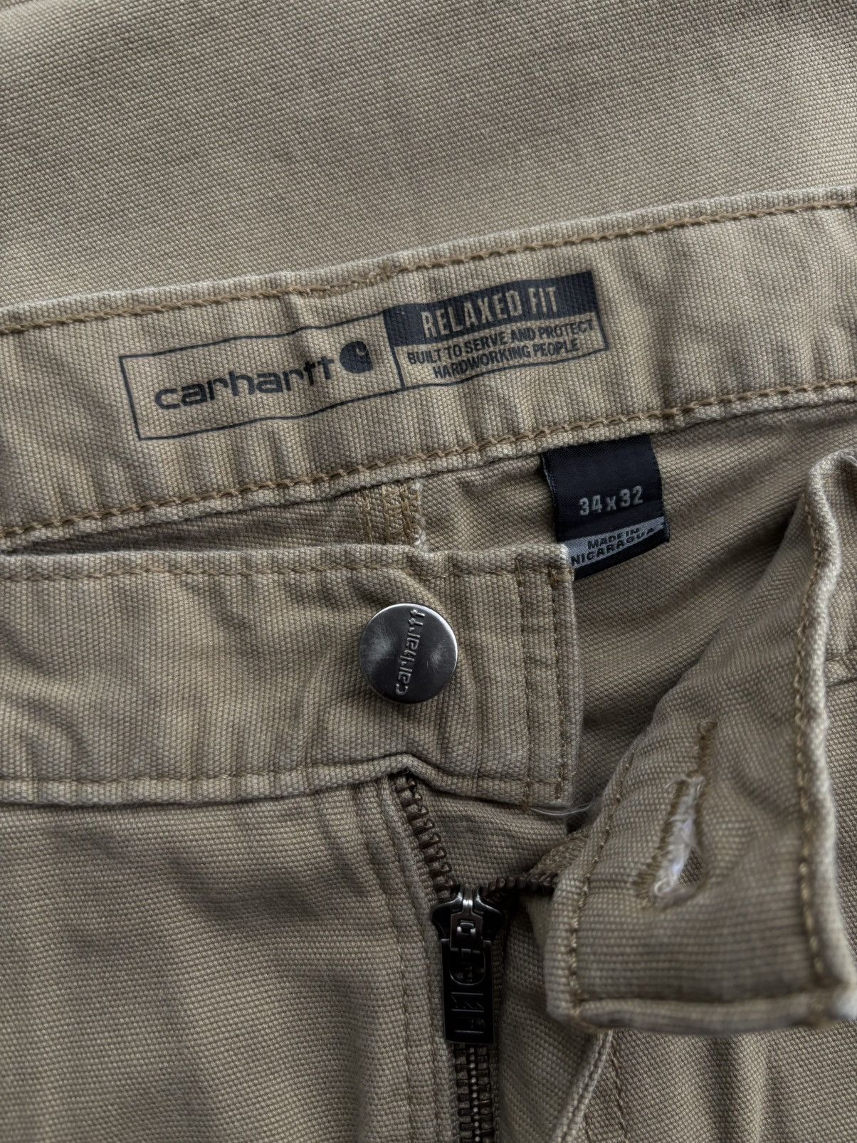 Carhartt carhartt cellpo size 34 relaxed fit Size US 34 / EU 50 - 5 Thumbnail