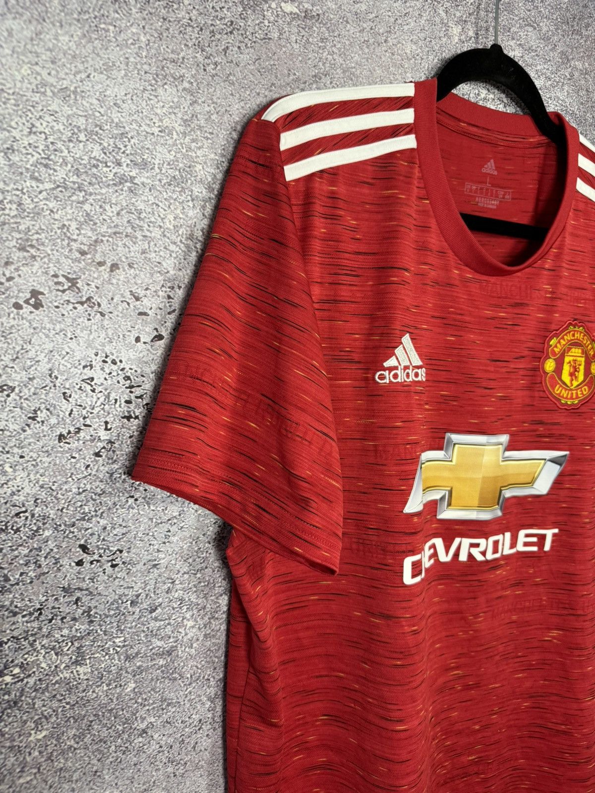 Adidas Manchester United 2020/21 Adidas Soccer Jersey Large Size US L / EU 52-54 / 3 - 4 Thumbnail