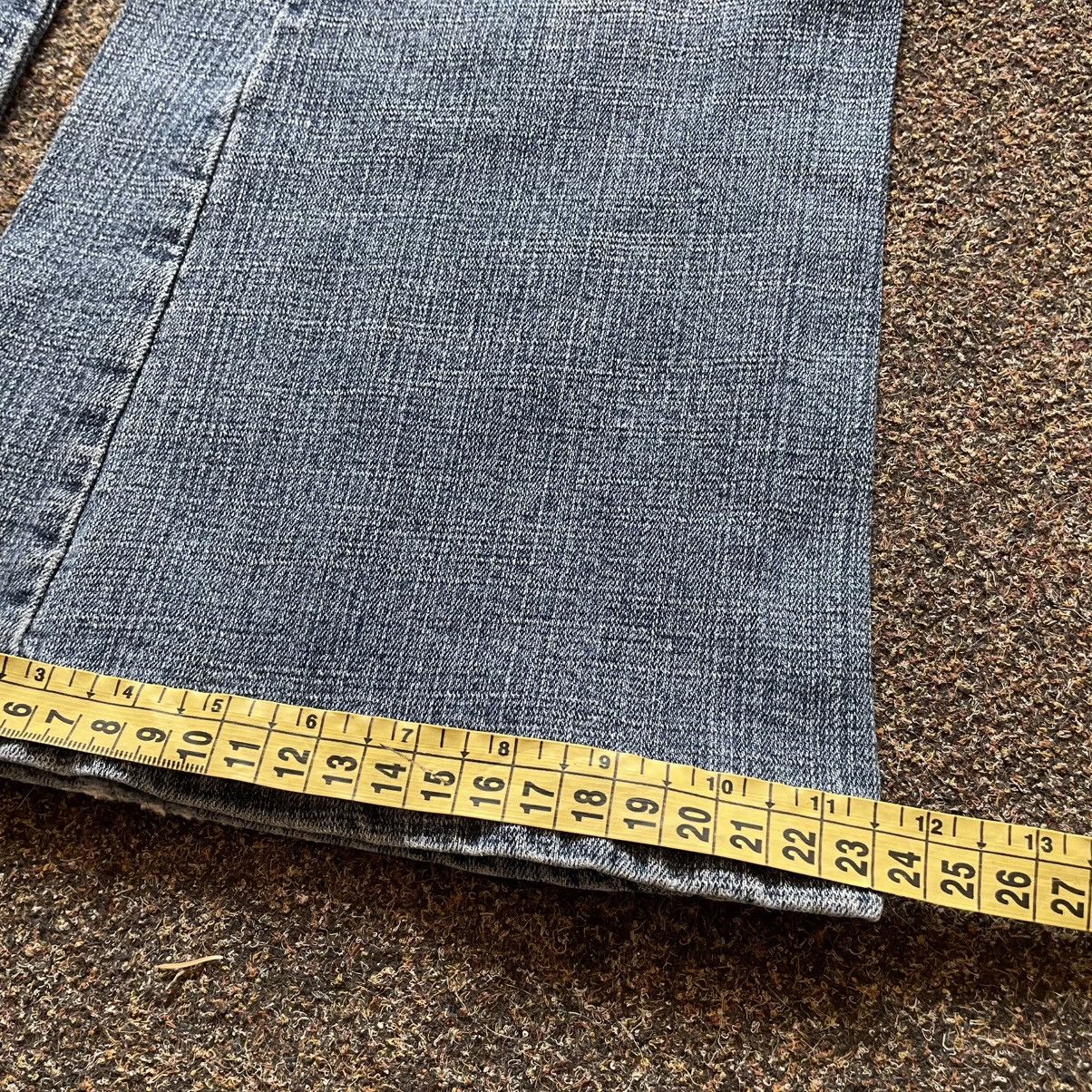 Vintage Vintage Y2K Flared Bootcut Jeans Sun Faded Grunge Tapered 32 Size 32" / US 10 / IT 46 - 8 Thumbnail