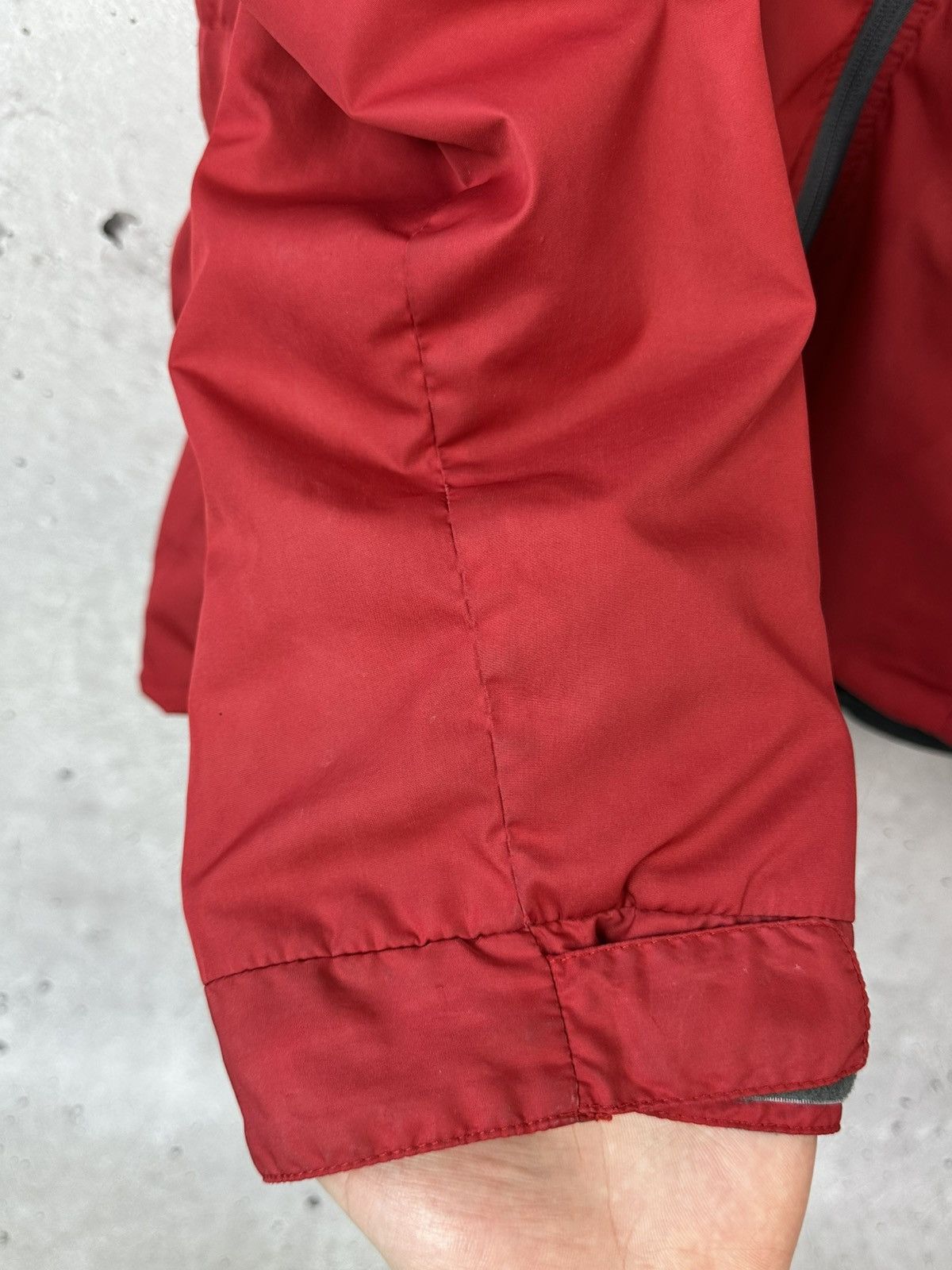 Other Paramo Analogy Waterproof by Nikmax Red-Grey Hooded Jacket Size US XL / EU 56 / 4 - 10 Thumbnail