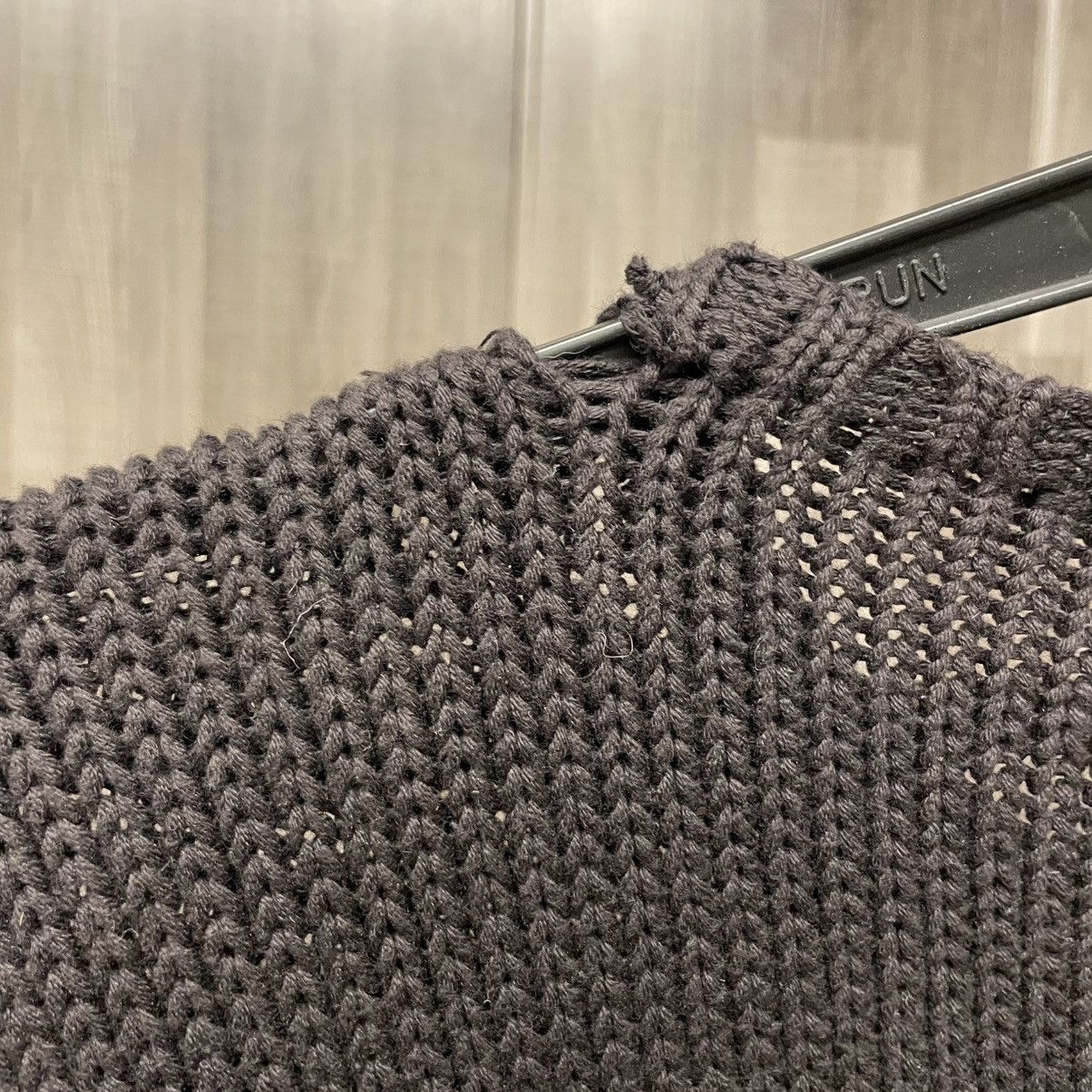 Ralph Lauren Vintage Polo Ralph Lauren Shield Crest Knit Sweater💥 Size US L / EU 52-54 / 3 - 18 Thumbnail