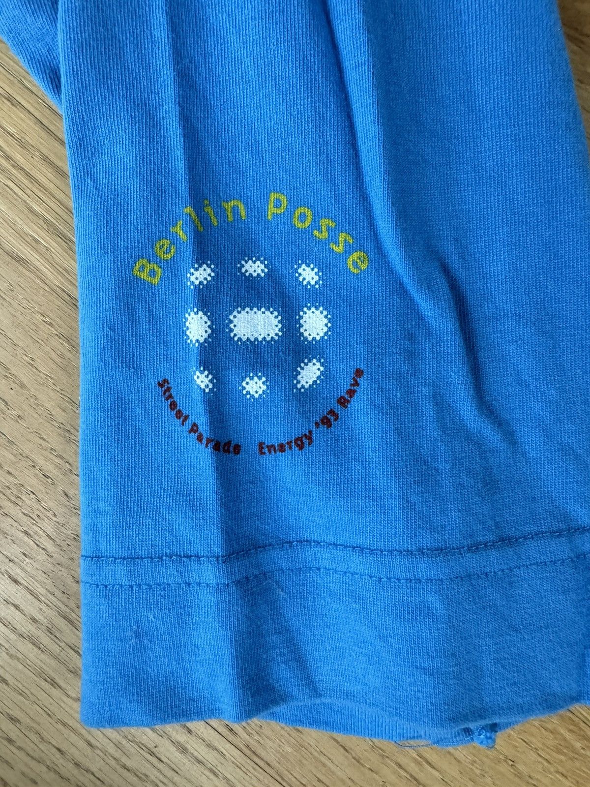 Vintage × Walter Van Beirendonck VTG 1993 Pash Zürich Streetparade Sweater 1000 Fanzine Size US XL / EU 56 / 4 - 8 Thumbnail